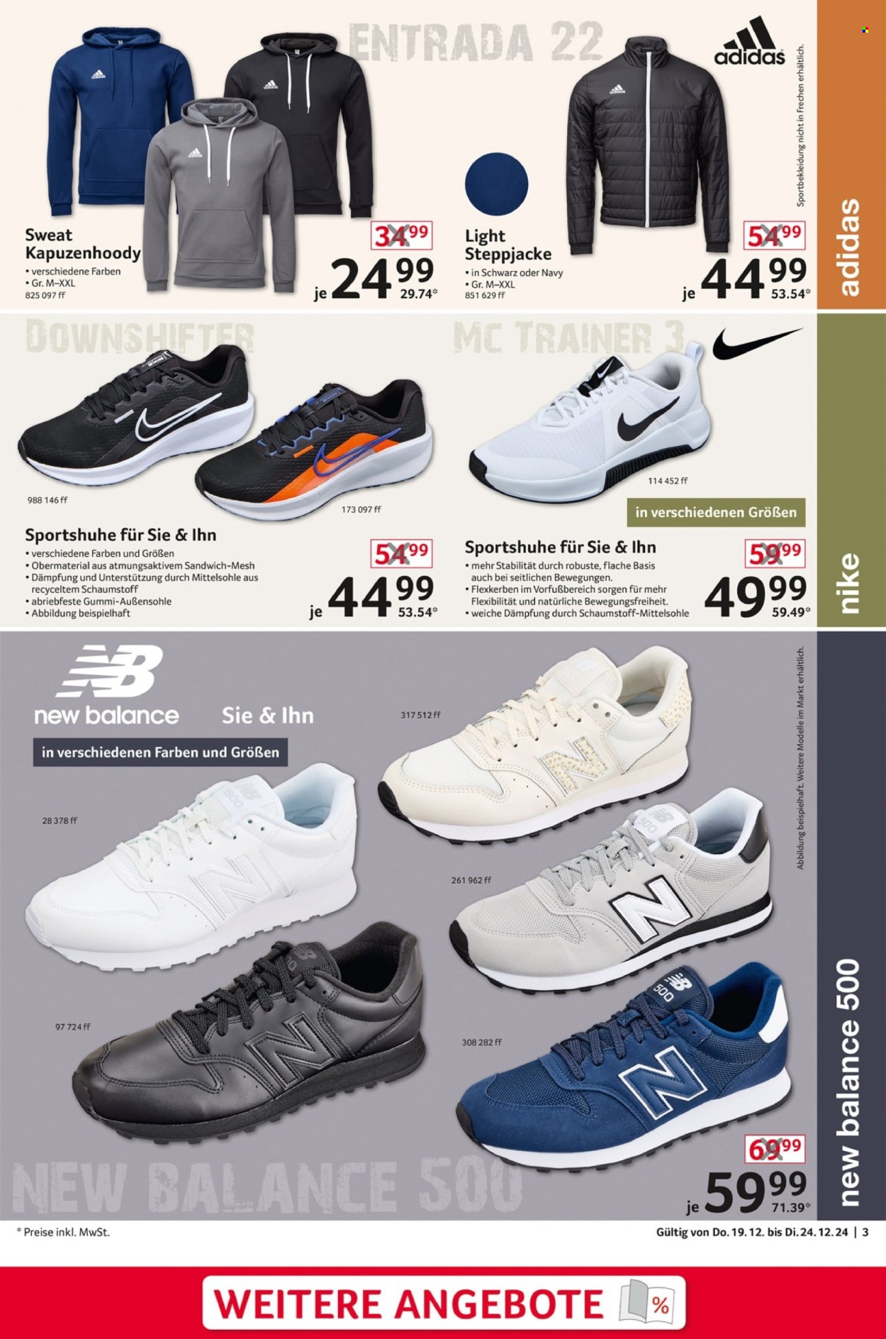 Selgros Prospekte  - 19.12.2024 - 24.12.2024. Seite 3