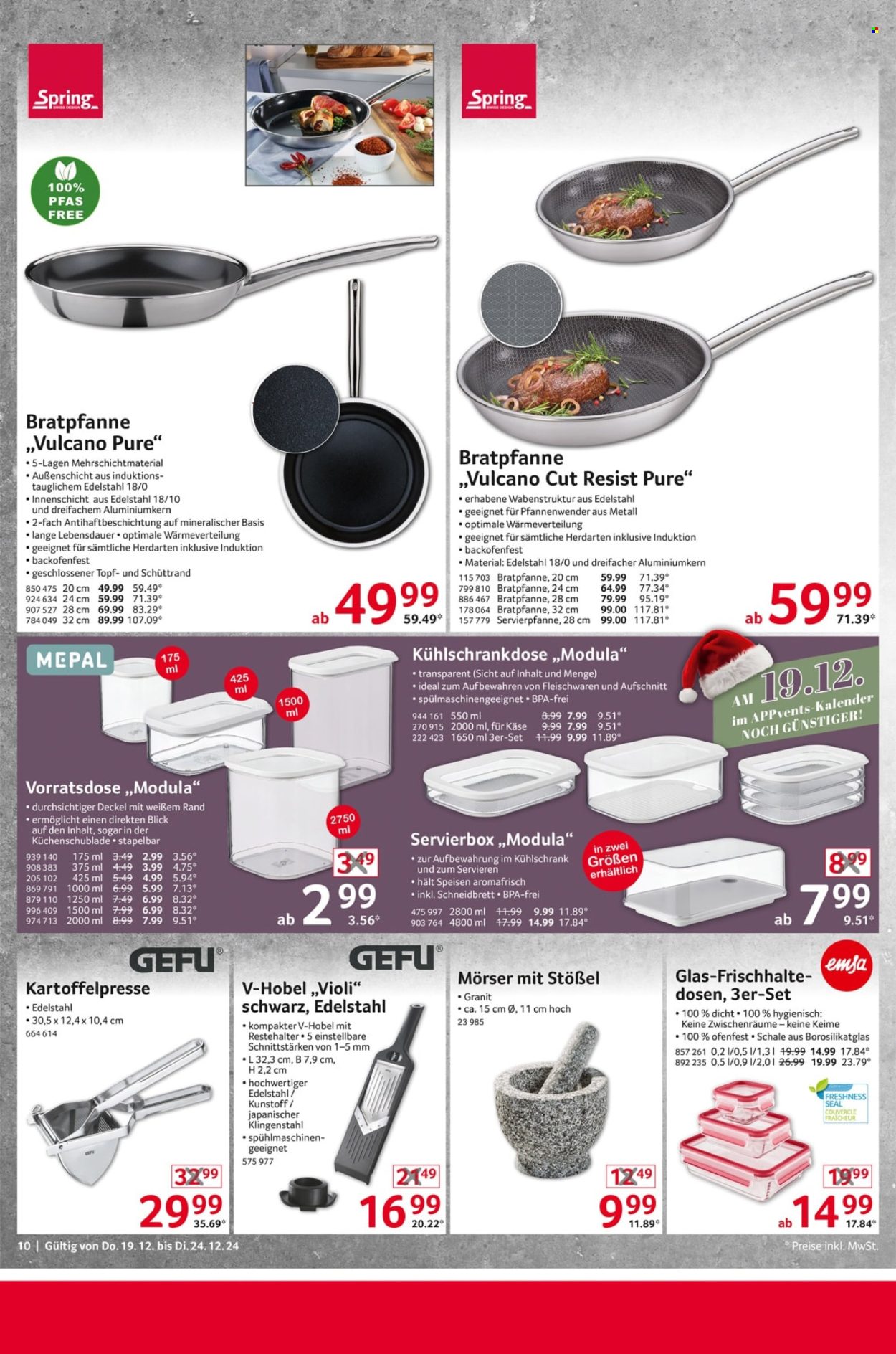 Selgros Prospekte  - 19.12.2024 - 24.12.2024. Seite 10