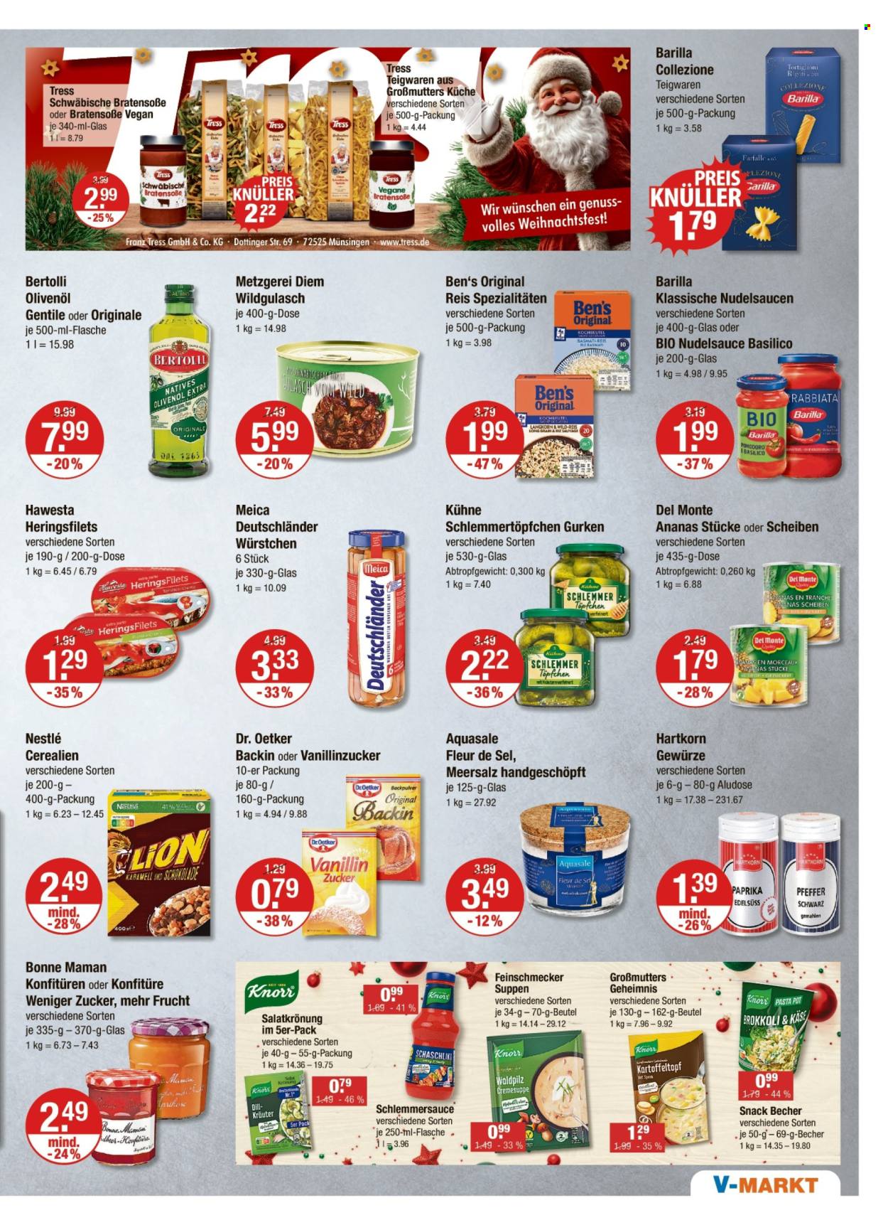 V-Markt Prospekte  - 19.12.2024 - 24.12.2024. Seite 7