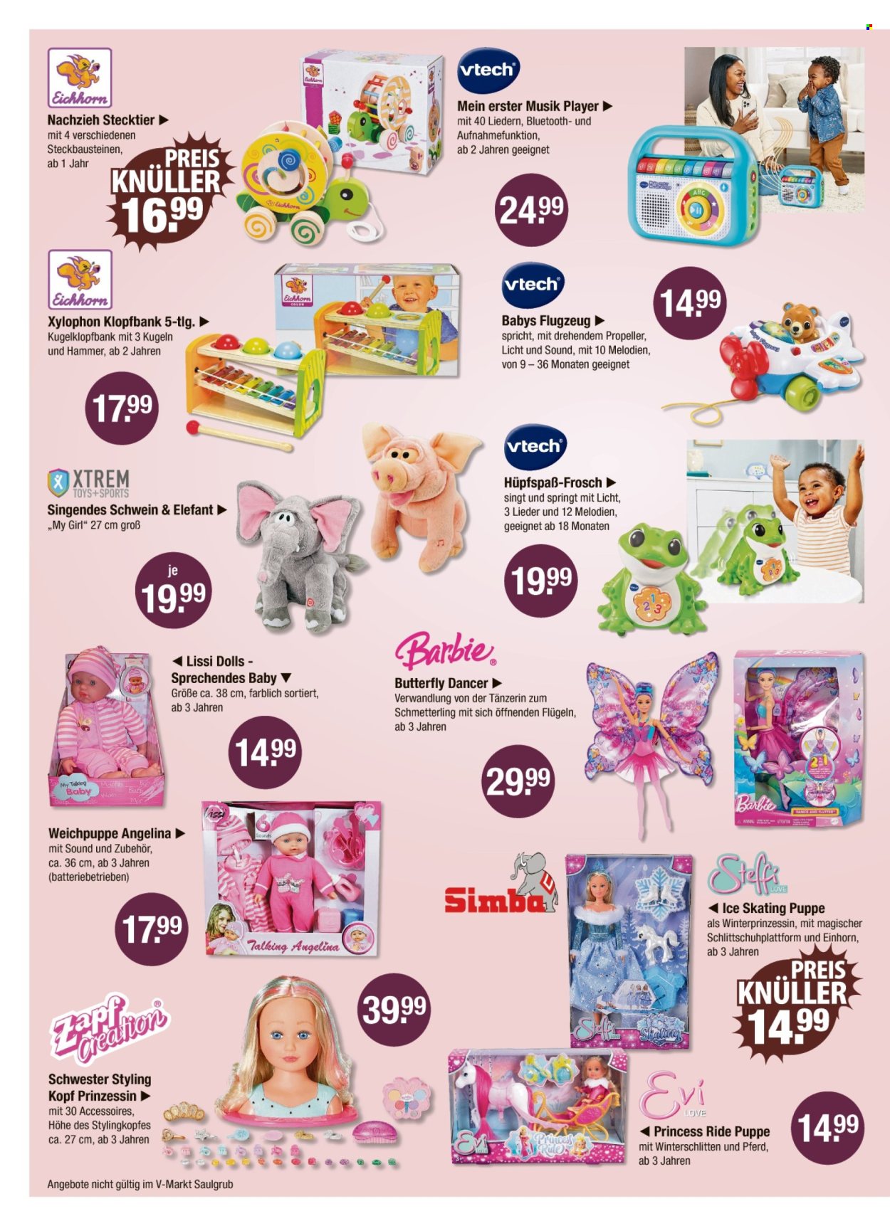 V-Markt Prospekte  - 19.12.2024 - 24.12.2024. Seite 12