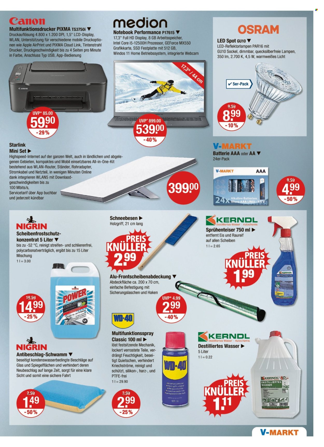 V-Markt Prospekte  - 19.12.2024 - 24.12.2024. Seite 19