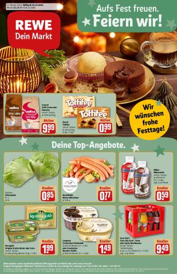 Prospekte REWE - 16.12.2024 - 22.12.2024.