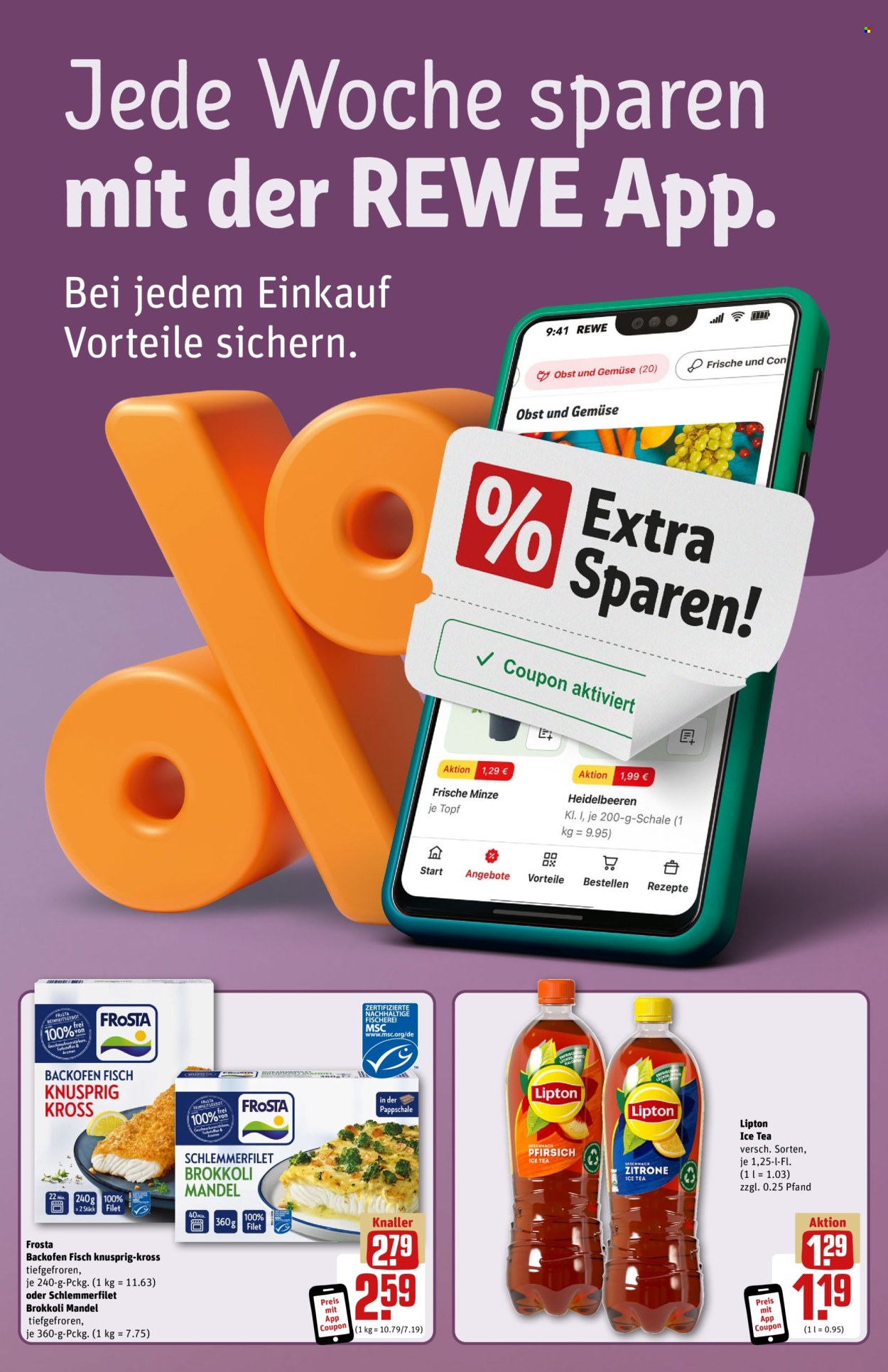 REWE Prospekte  - 16.12.2024 - 22.12.2024. Seite 2