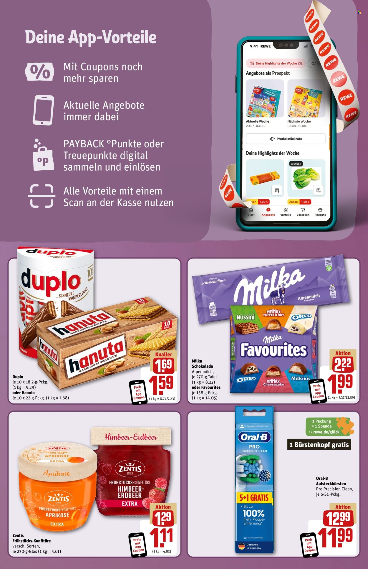 REWE Prospekte  - 16.12.2024 - 22.12.2024. Seite 3