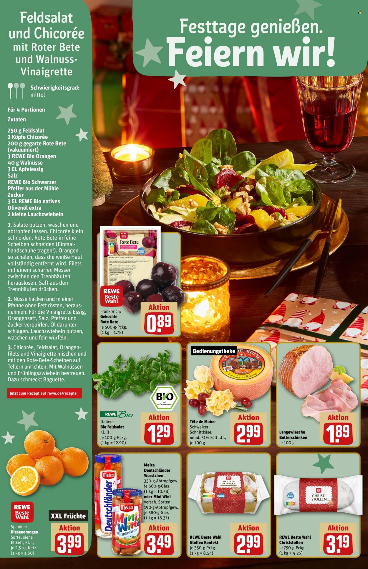 REWE Prospekte  - 16.12.2024 - 22.12.2024. Seite 4