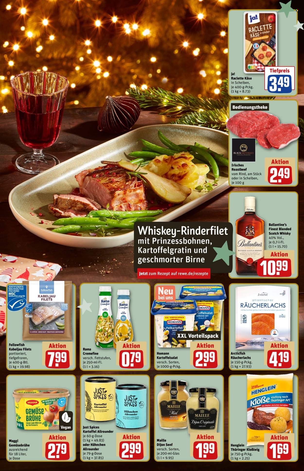 Leták REWE - 16.12.2024 - 22.12.2024. Strana 5