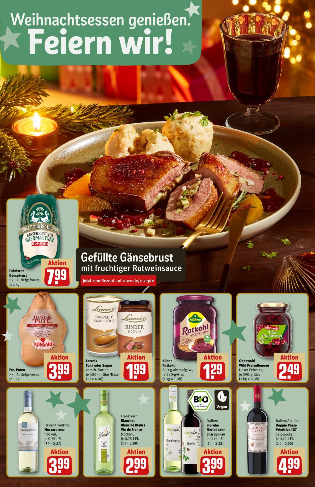 Leták REWE - 16.12.2024 - 22.12.2024. Strana 6
