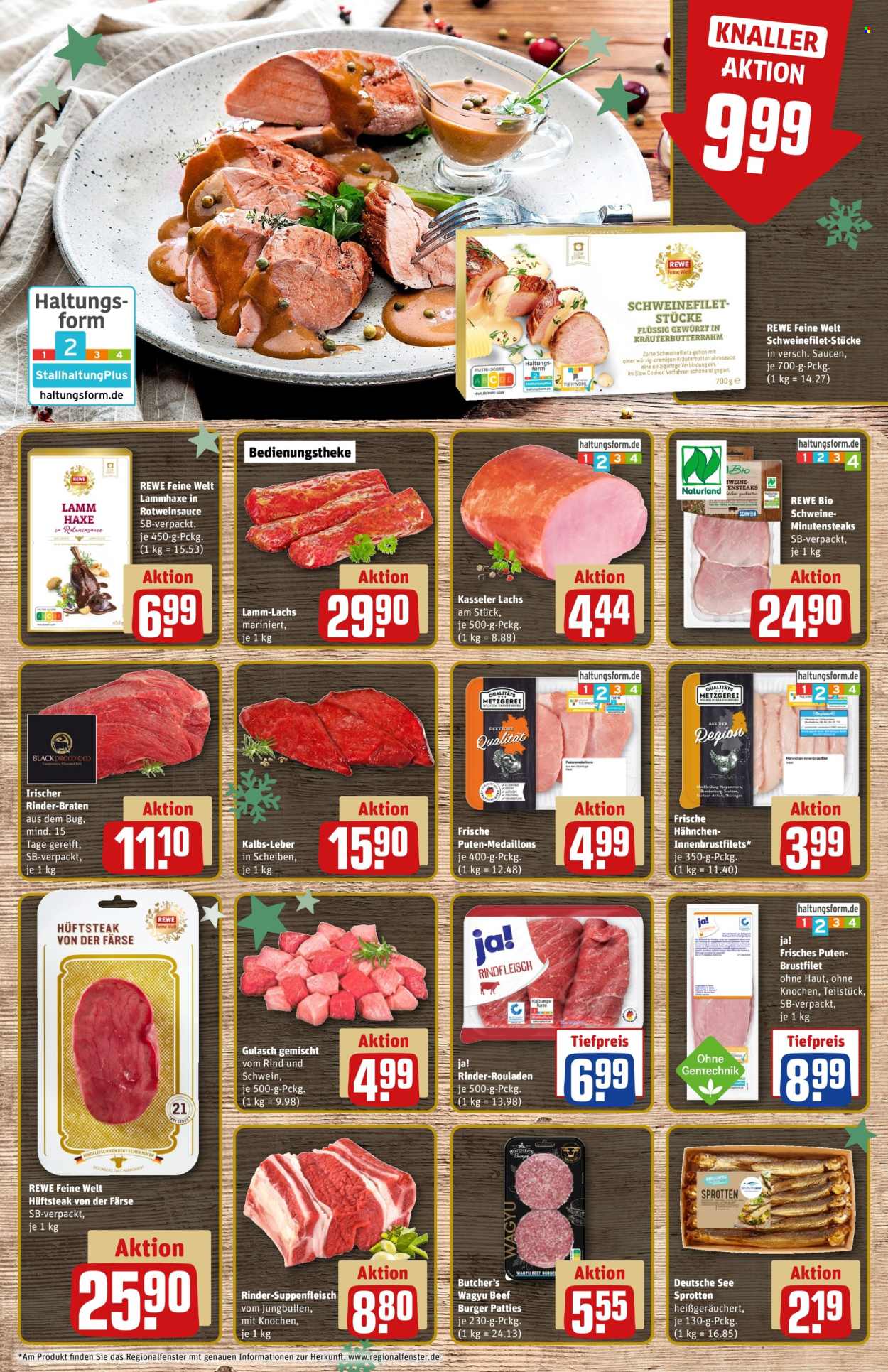 Leták REWE - 16.12.2024 - 22.12.2024. Strana 8