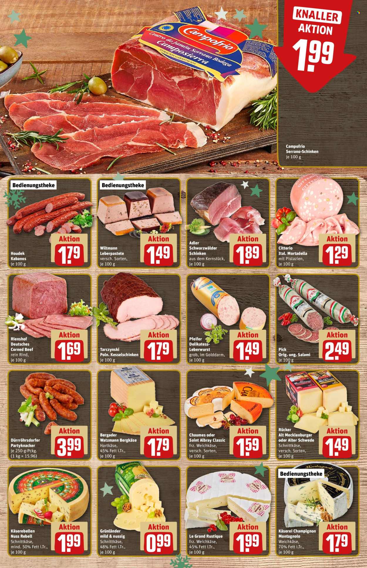 Leták REWE - 16.12.2024 - 22.12.2024. Strana 9