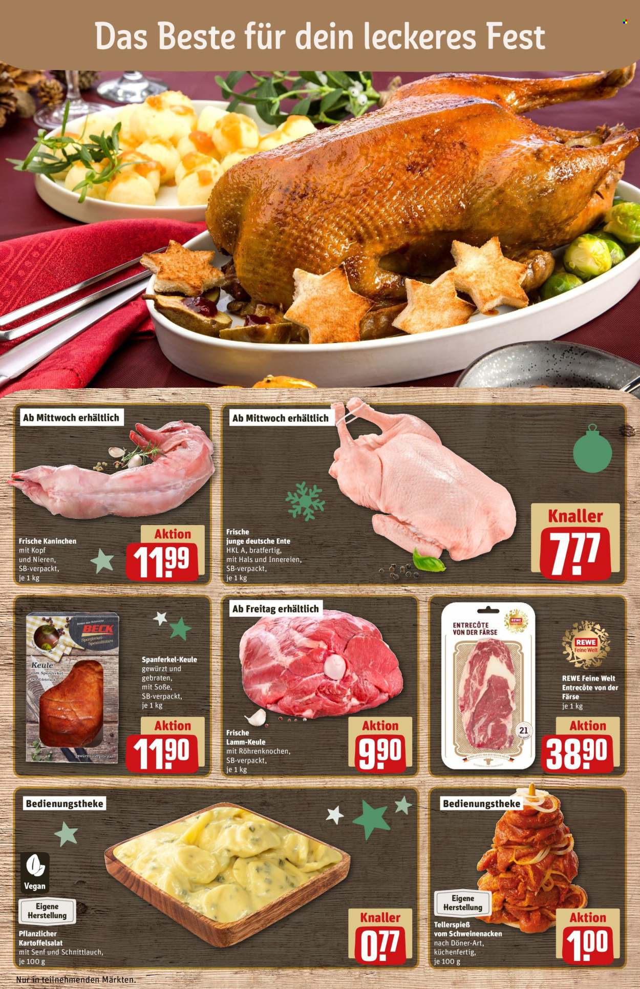 Leták REWE - 16.12.2024 - 22.12.2024. Strana 10