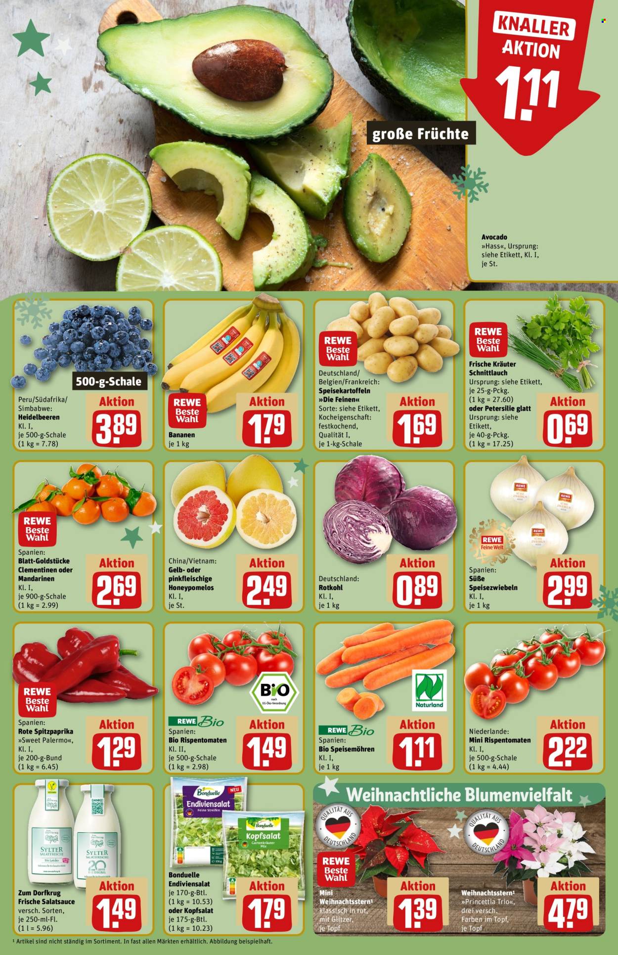 Leták REWE - 16.12.2024 - 22.12.2024. Strana 12