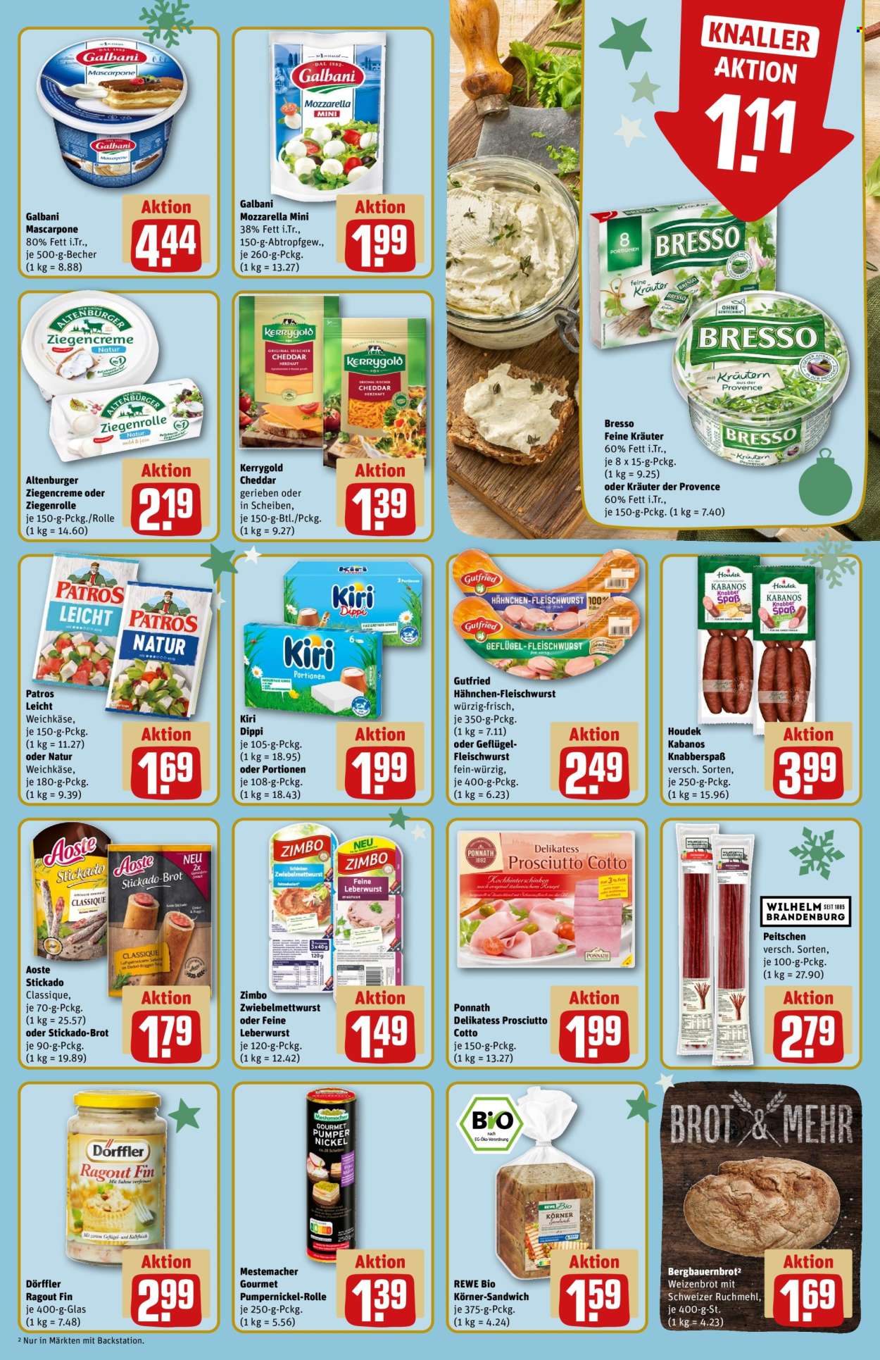 Leták REWE - 16.12.2024 - 22.12.2024. Strana 13