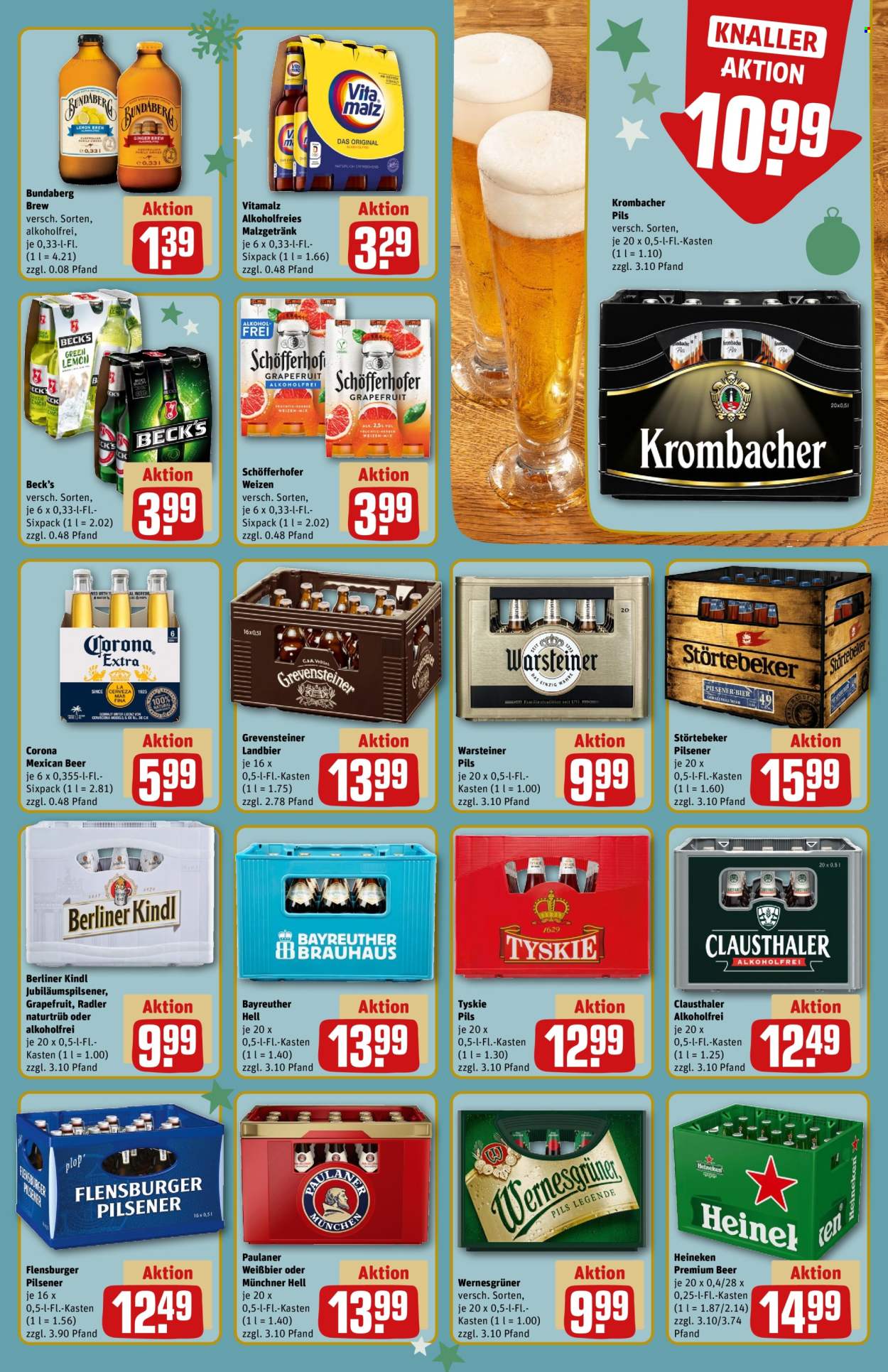 REWE Prospekte  - 16.12.2024 - 22.12.2024. Seite 17