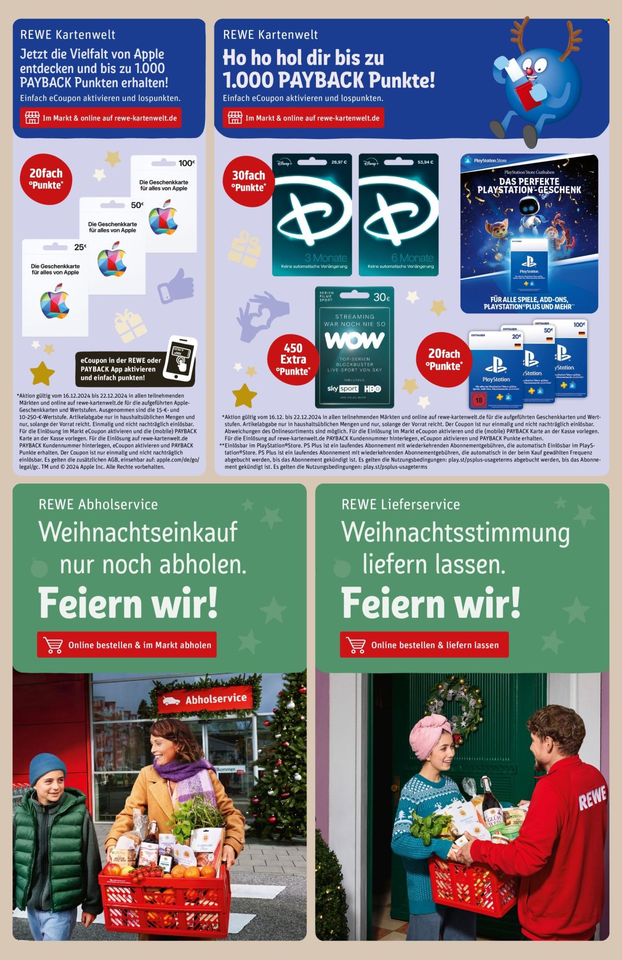 Leták REWE - 16.12.2024 - 22.12.2024. Strana 19