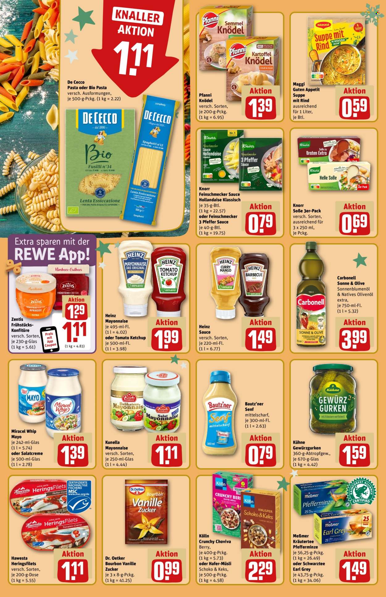 REWE Prospekte  - 16.12.2024 - 22.12.2024. Seite 20