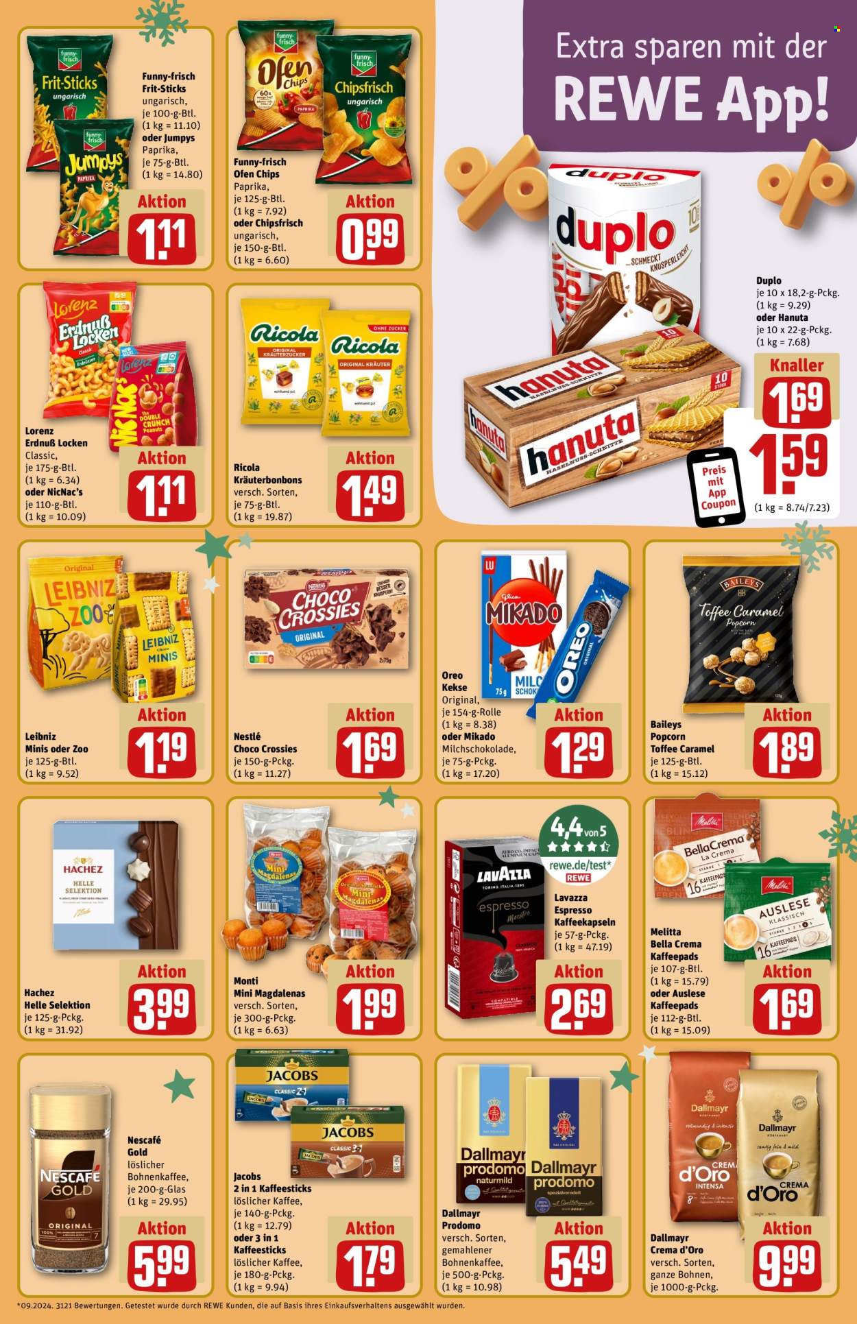 Leták REWE - 16.12.2024 - 22.12.2024. Strana 21