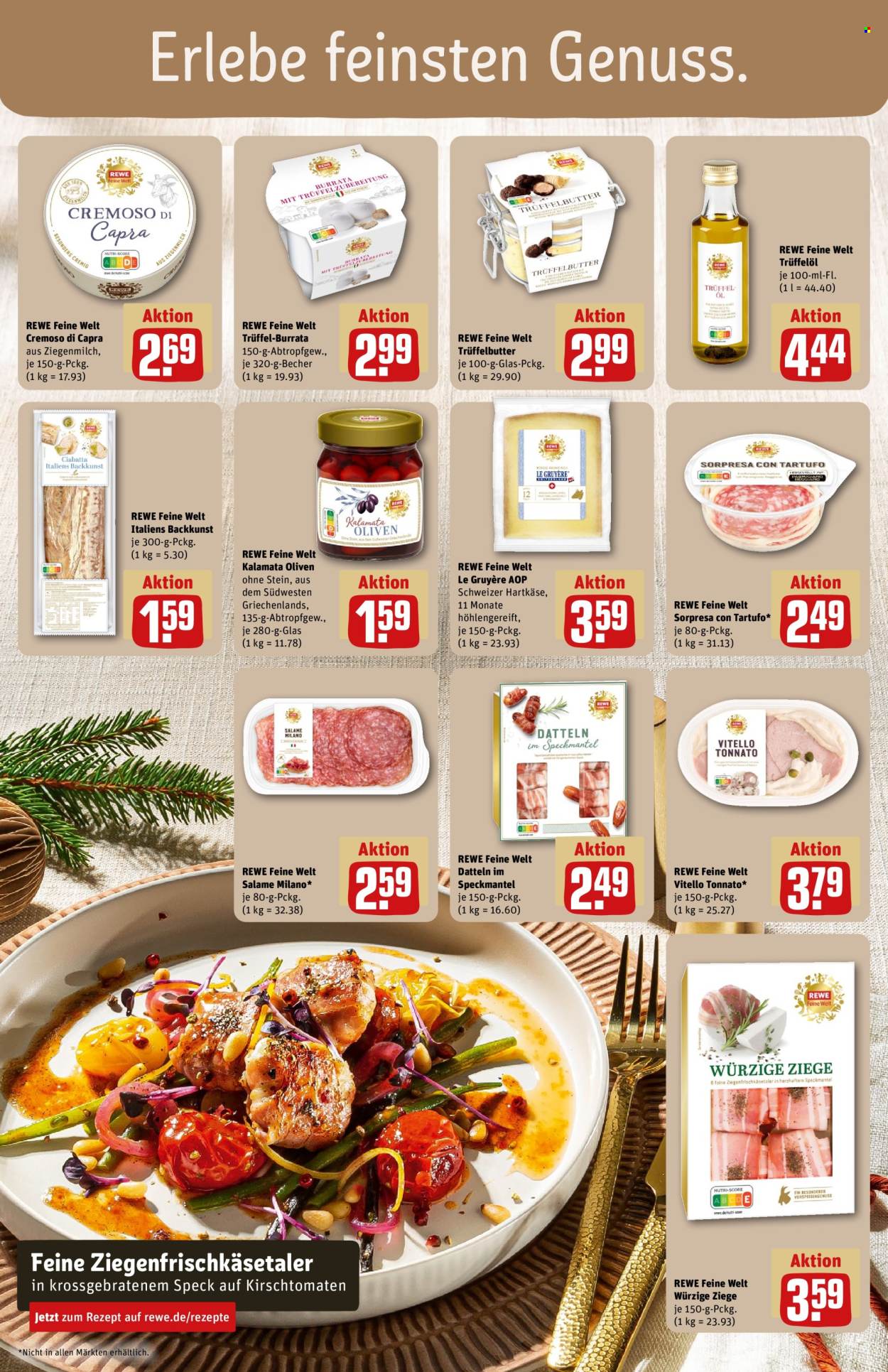 Leták REWE - 16.12.2024 - 22.12.2024. Strana 22