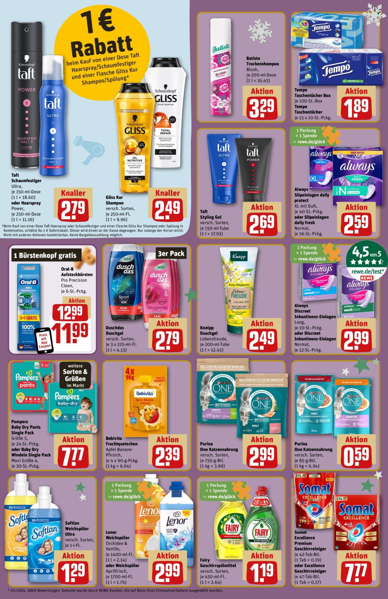 Leták REWE - 16.12.2024 - 22.12.2024. Strana 24