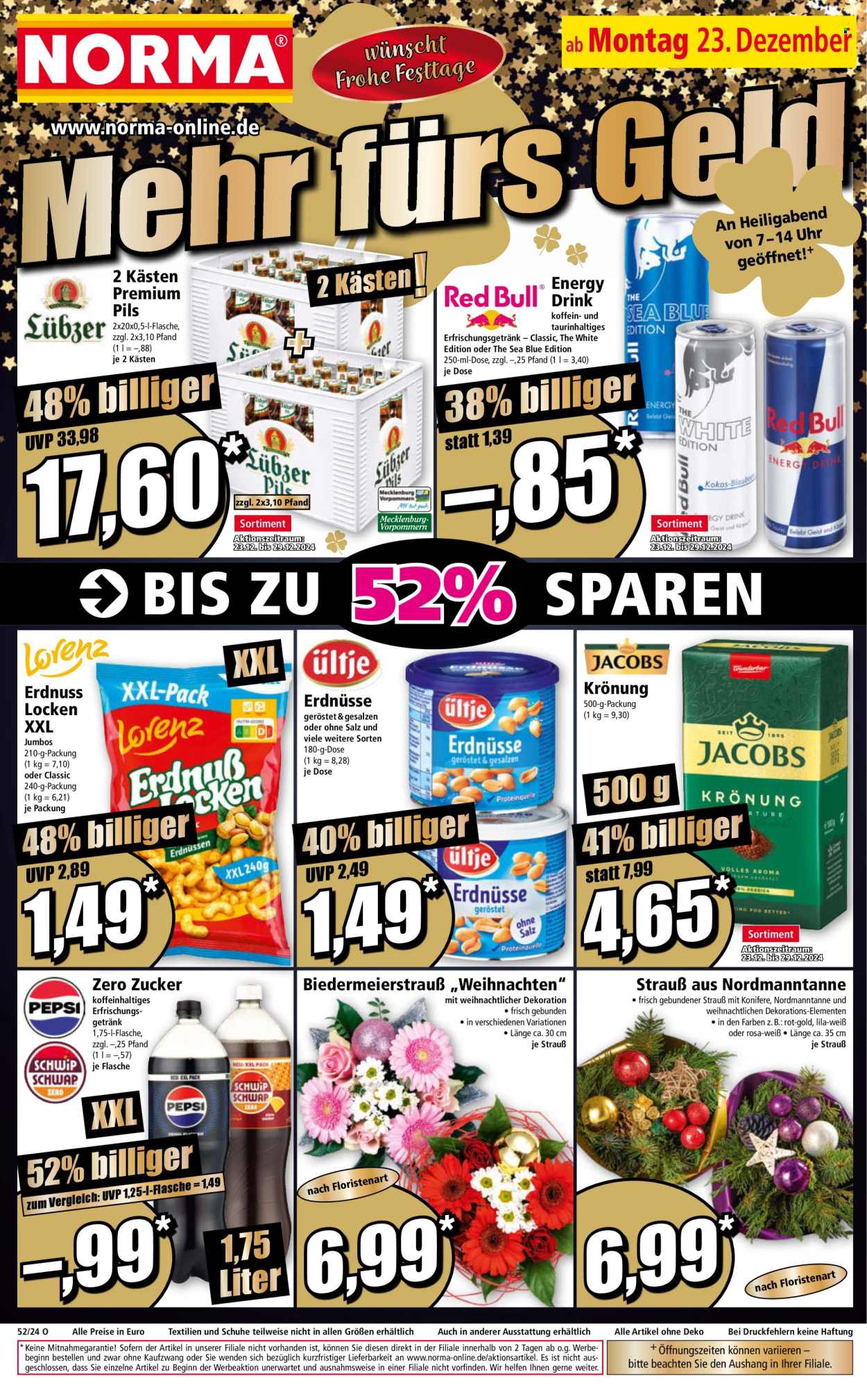 Norma Prospekte  - 23.12.2024 - 29.12.2024. Seite 1