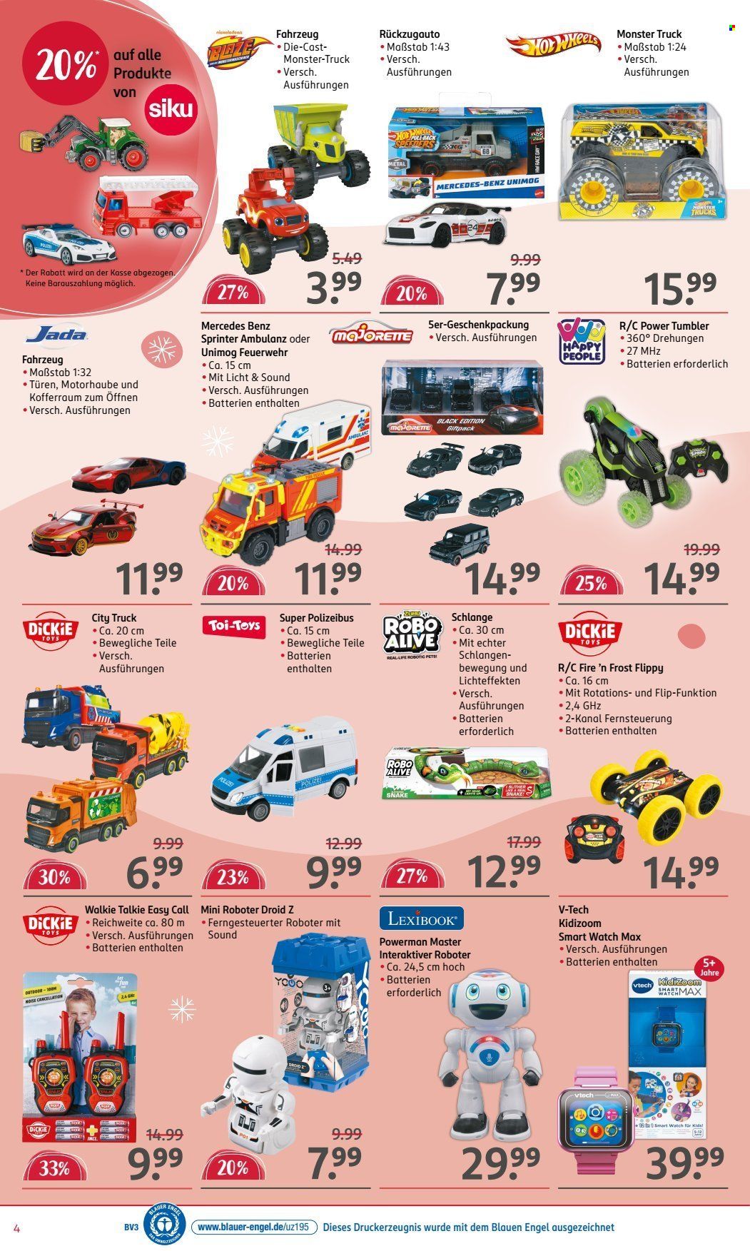 Rossmann Prospekte  - 16.12.2024 - 24.12.2024. Seite 4