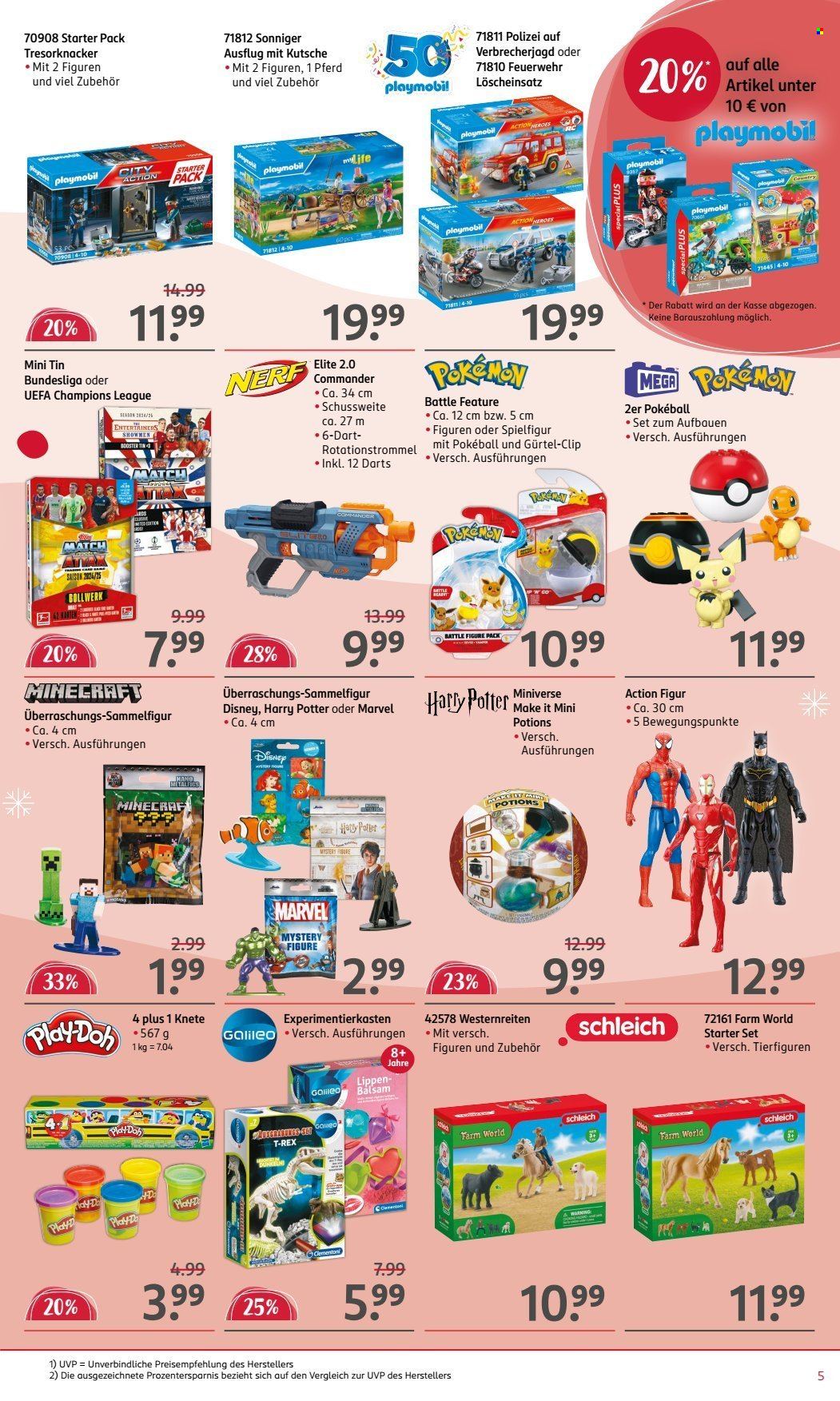Rossmann Prospekte  - 16.12.2024 - 24.12.2024. Seite 5