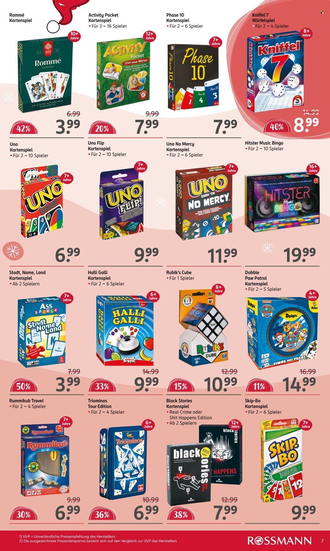 Rossmann Prospekte  - 16.12.2024 - 24.12.2024. Seite 7