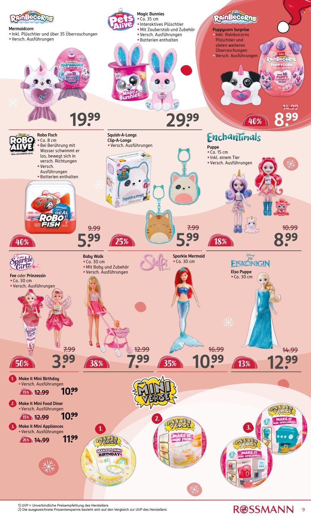 Rossmann Prospekte  - 16.12.2024 - 24.12.2024. Seite 9