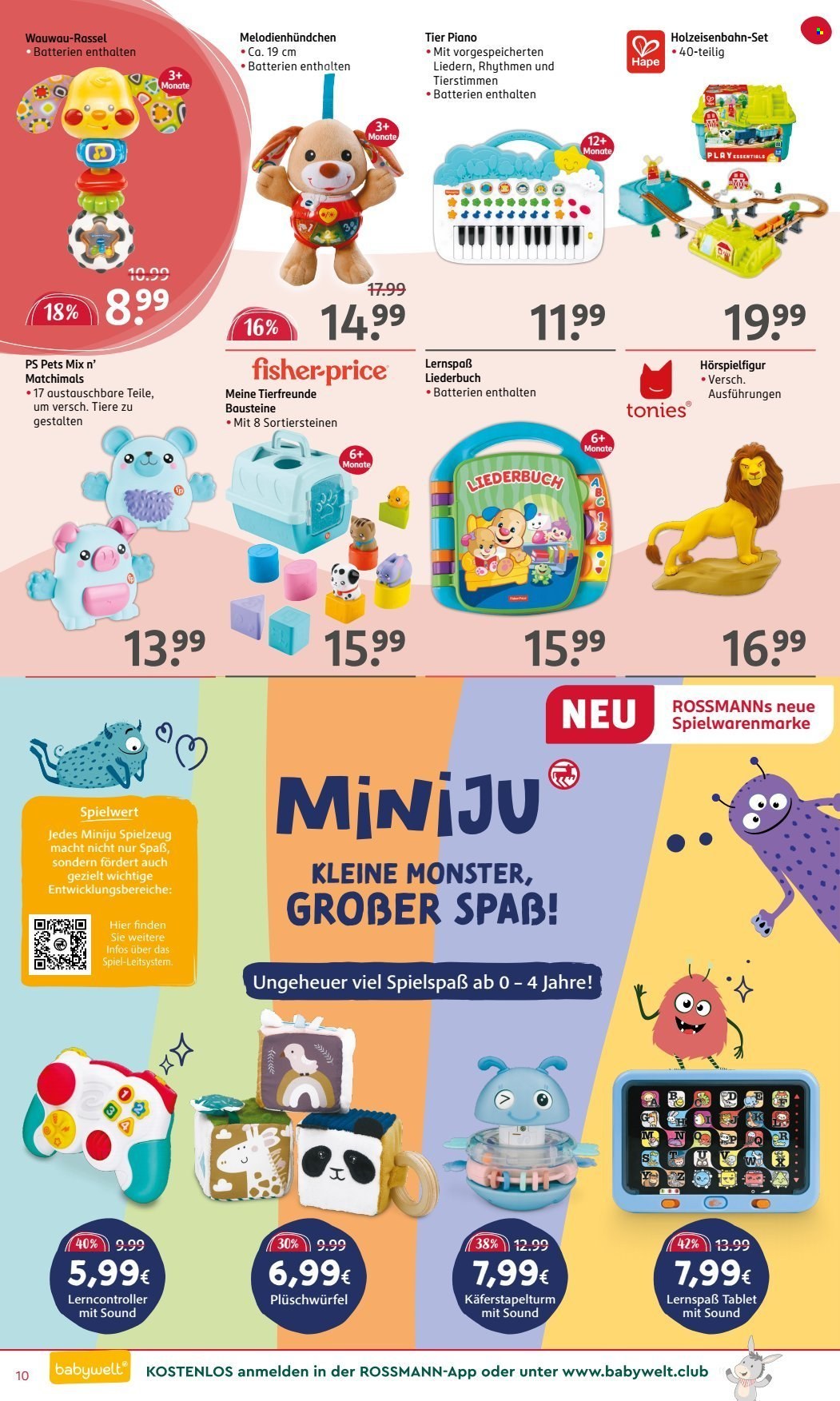 Rossmann Prospekte  - 16.12.2024 - 24.12.2024. Seite 10