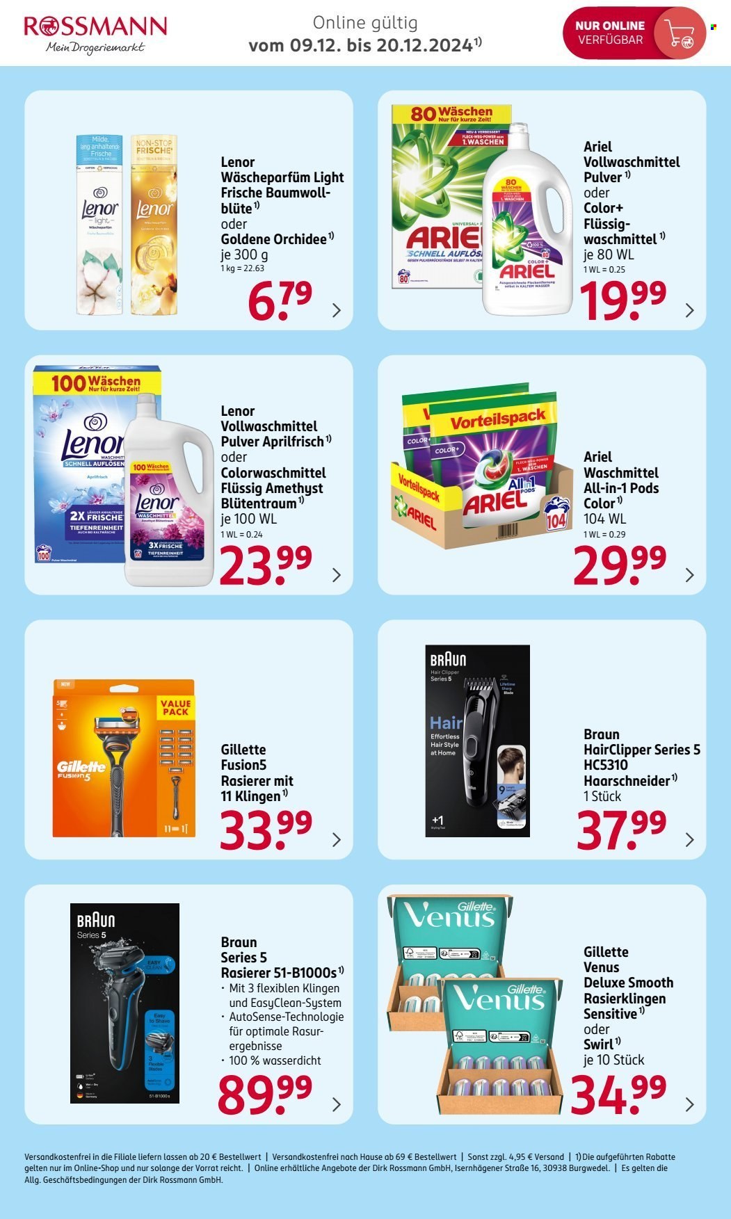 Rossmann Prospekte  - 16.12.2024 - 27.12.2024. Seite 8