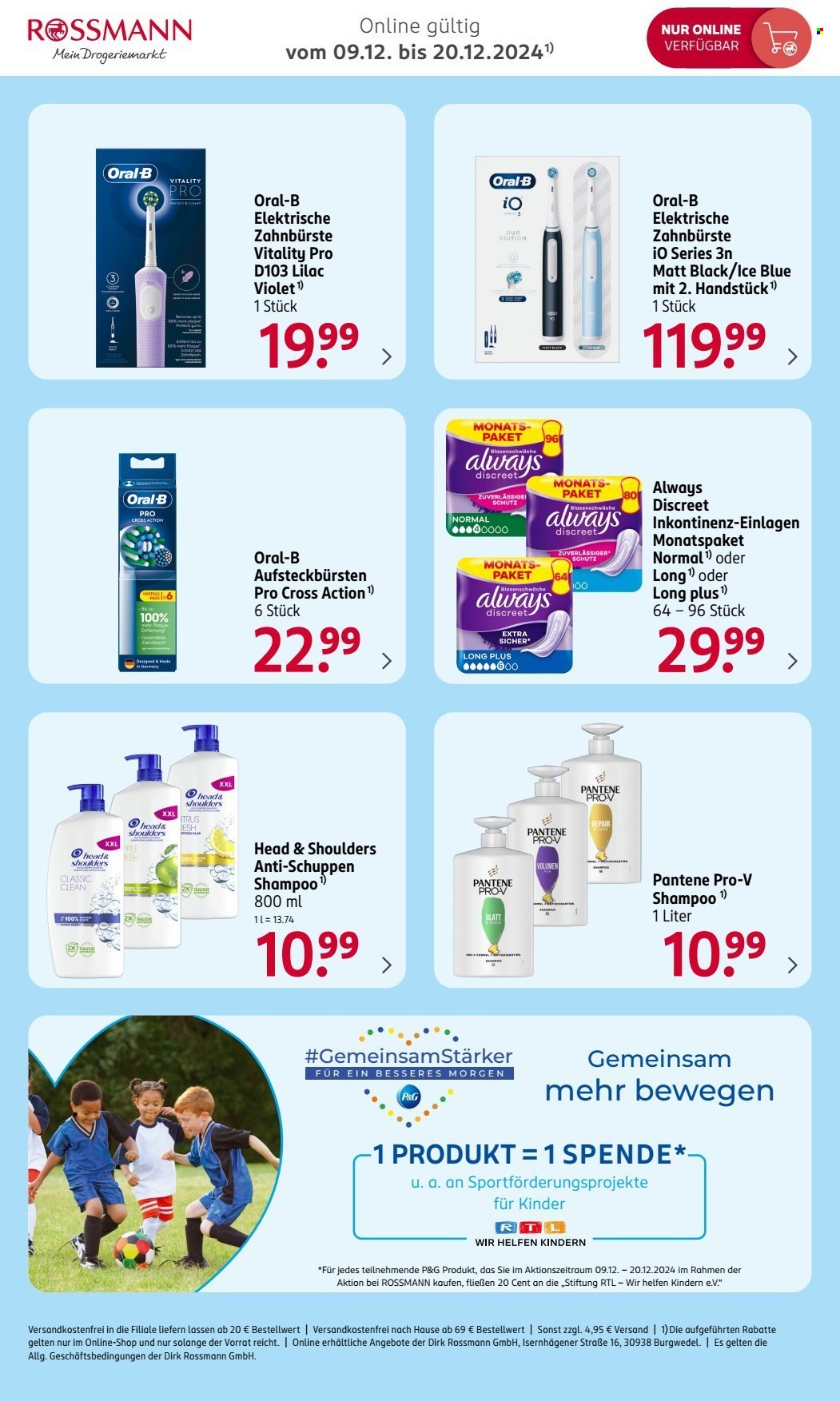 Rossmann Prospekte  - 16.12.2024 - 27.12.2024. Seite 9