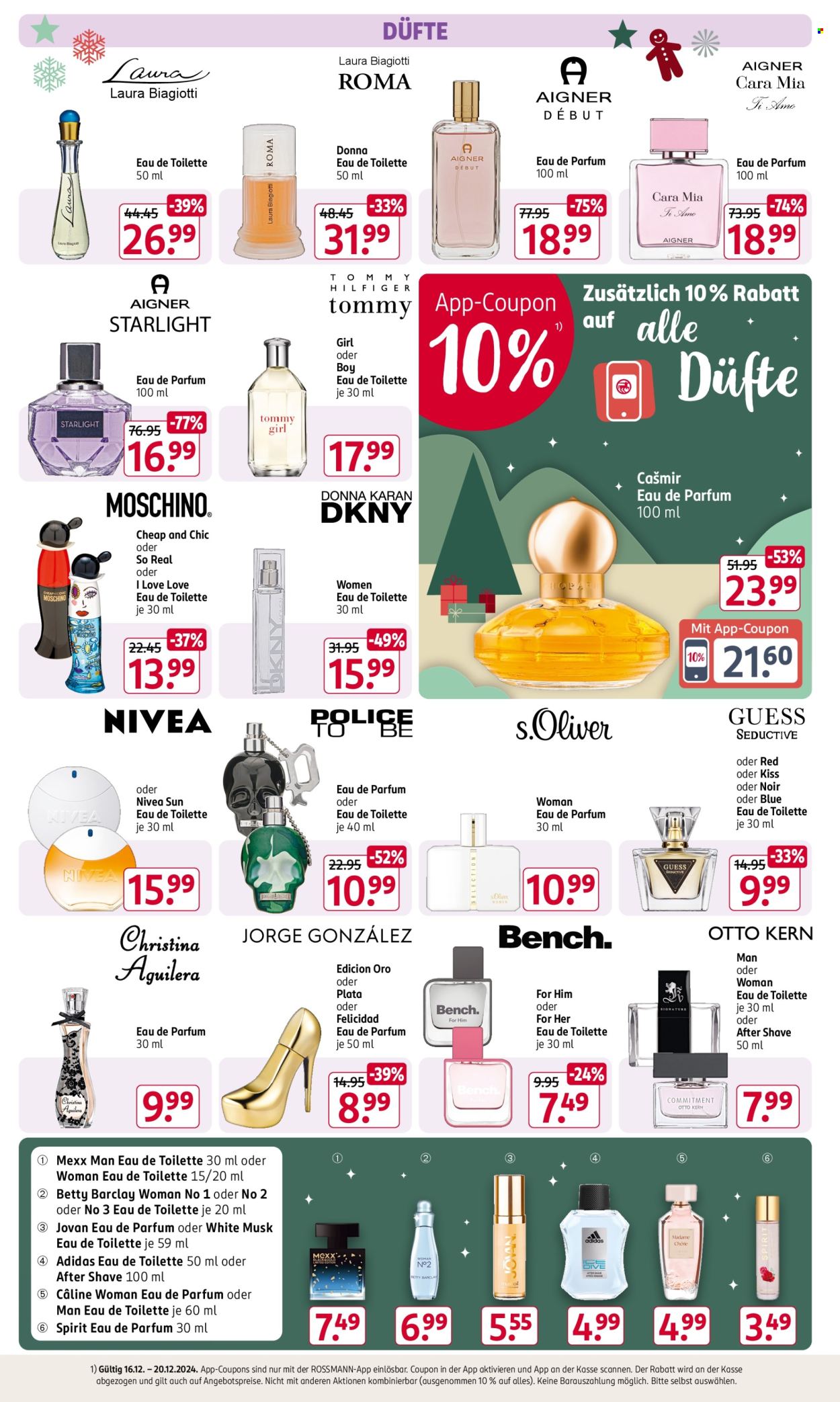 Rossmann Prospekte  - 16.12.2024 - 20.12.2024. Seite 4
