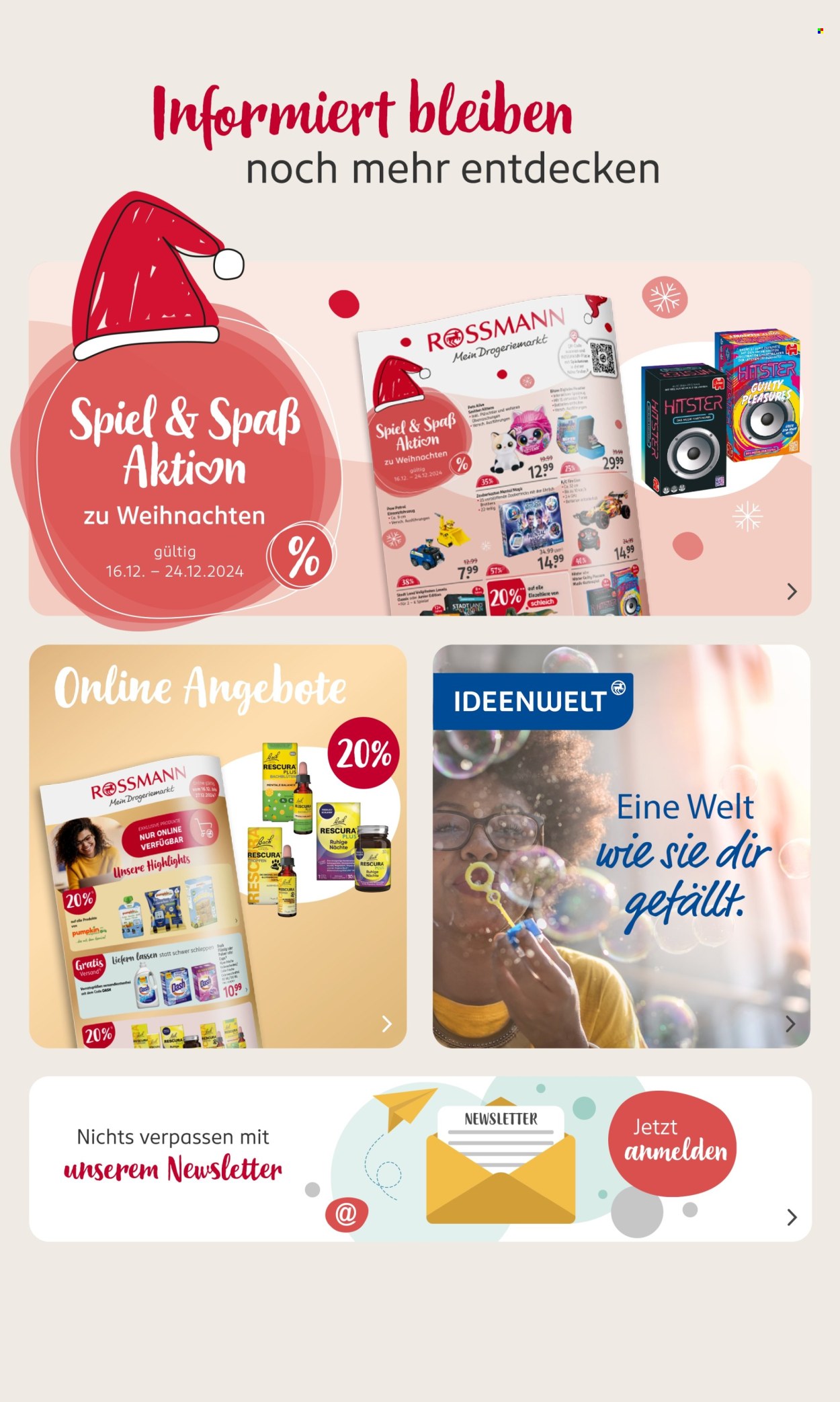 Rossmann Prospekte  - 16.12.2024 - 20.12.2024. Seite 23