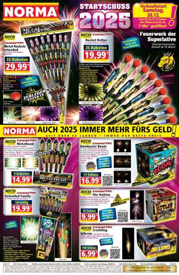 Prospekte Norma - 28.12.2024 - 31.12.2024.