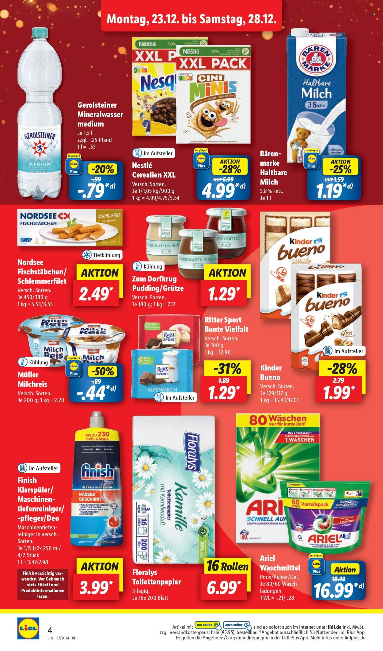 Lidl Prospekte  - 23.12.2024 - 28.12.2024. Seite 4