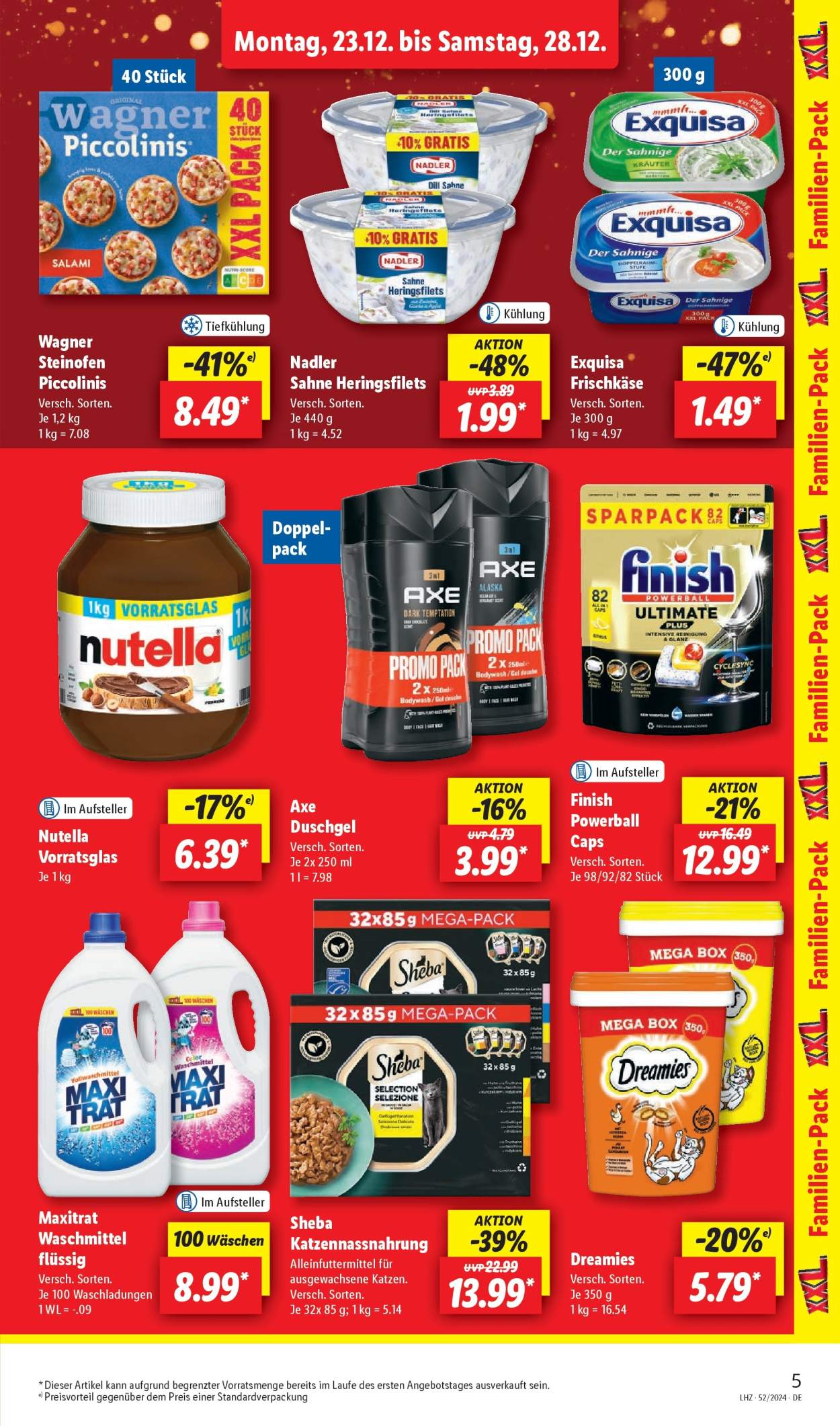Lidl Prospekte  - 23.12.2024 - 28.12.2024. Seite 5