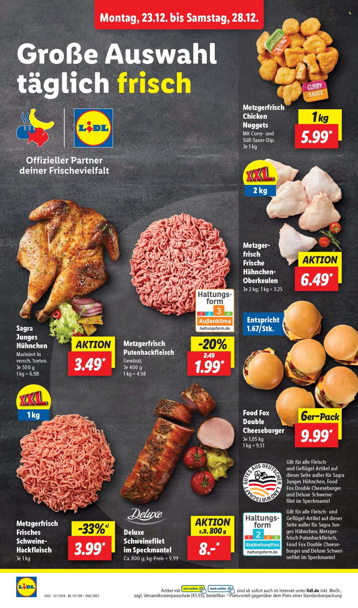 Lidl Prospekte  - 23.12.2024 - 28.12.2024. Seite 8