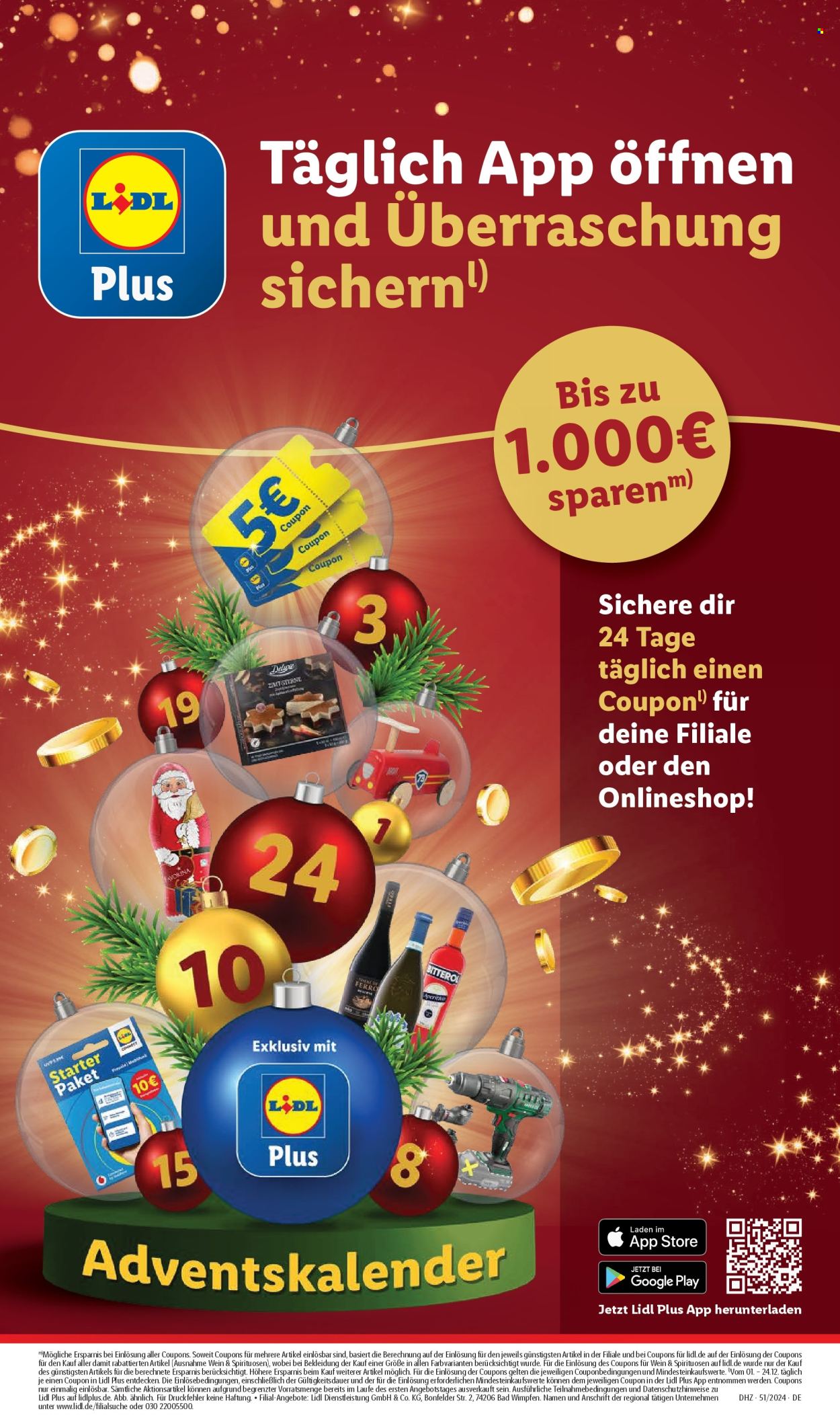 Lidl Prospekte  - 23.12.2024 - 28.12.2024. Seite 11