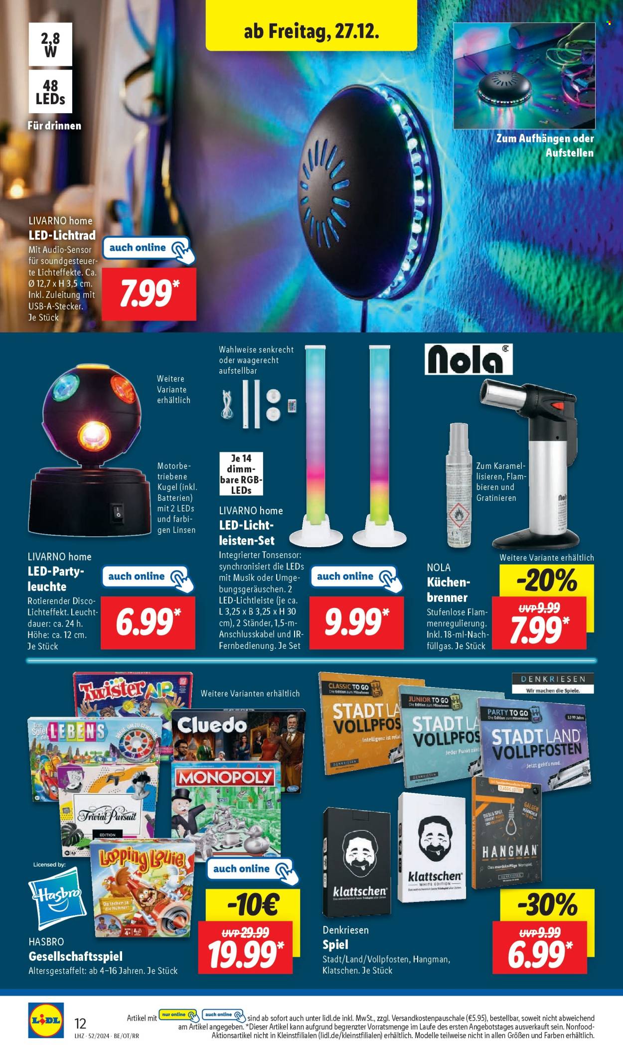 Lidl Prospekte  - 23.12.2024 - 28.12.2024. Seite 18