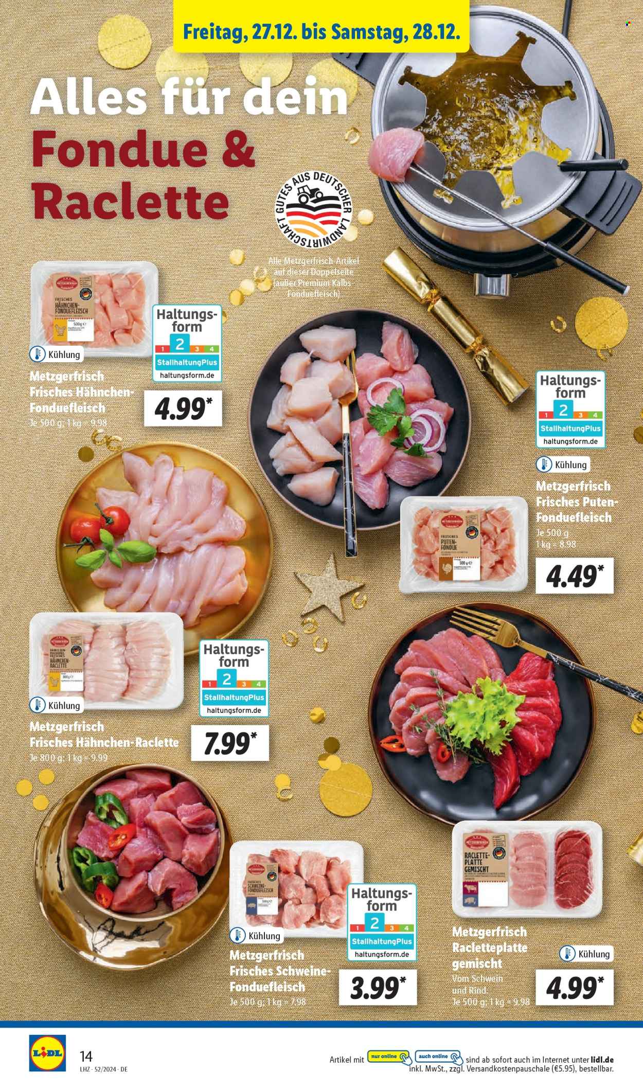 Lidl Prospekte  - 23.12.2024 - 28.12.2024. Seite 20