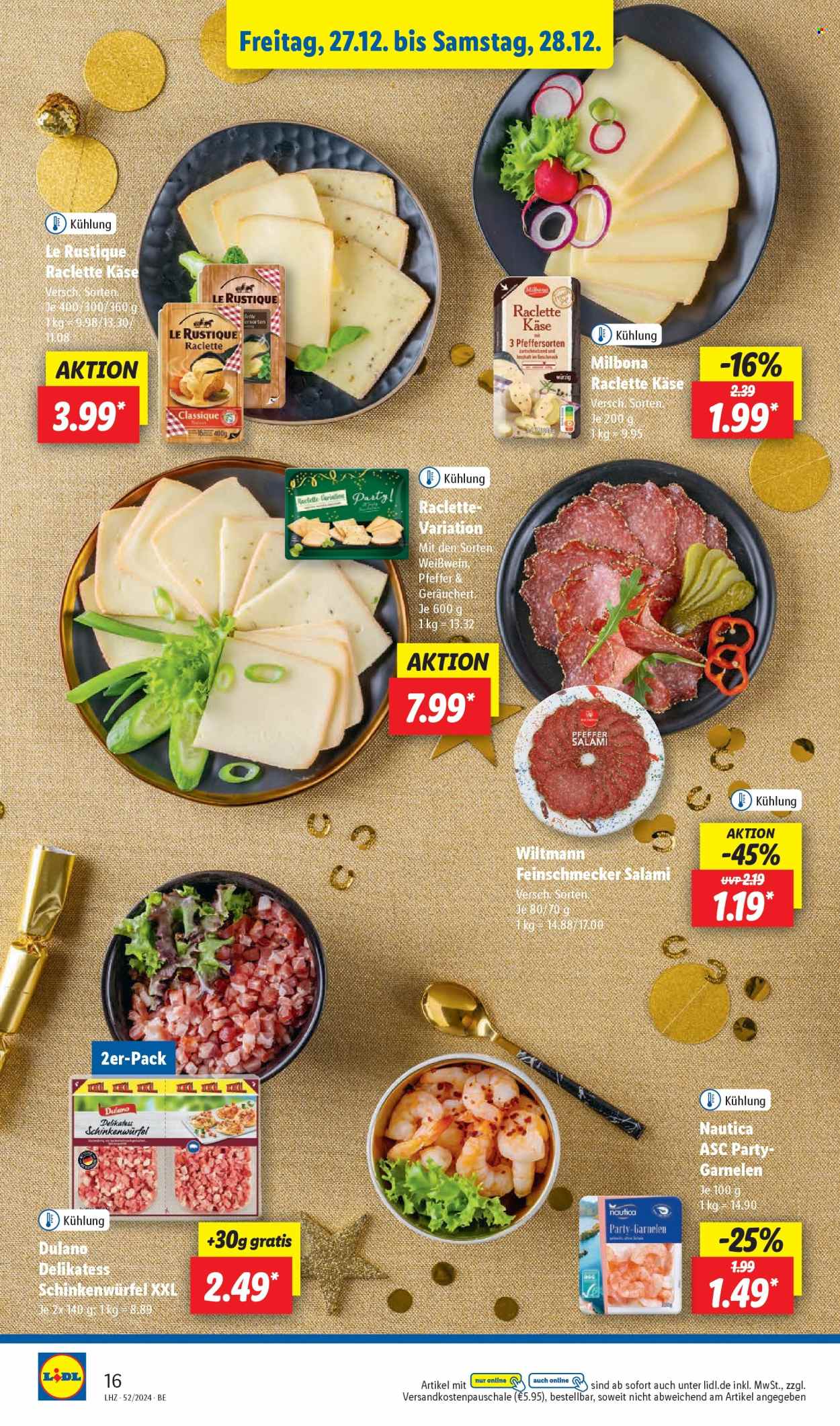 Lidl Prospekte  - 23.12.2024 - 28.12.2024. Seite 22