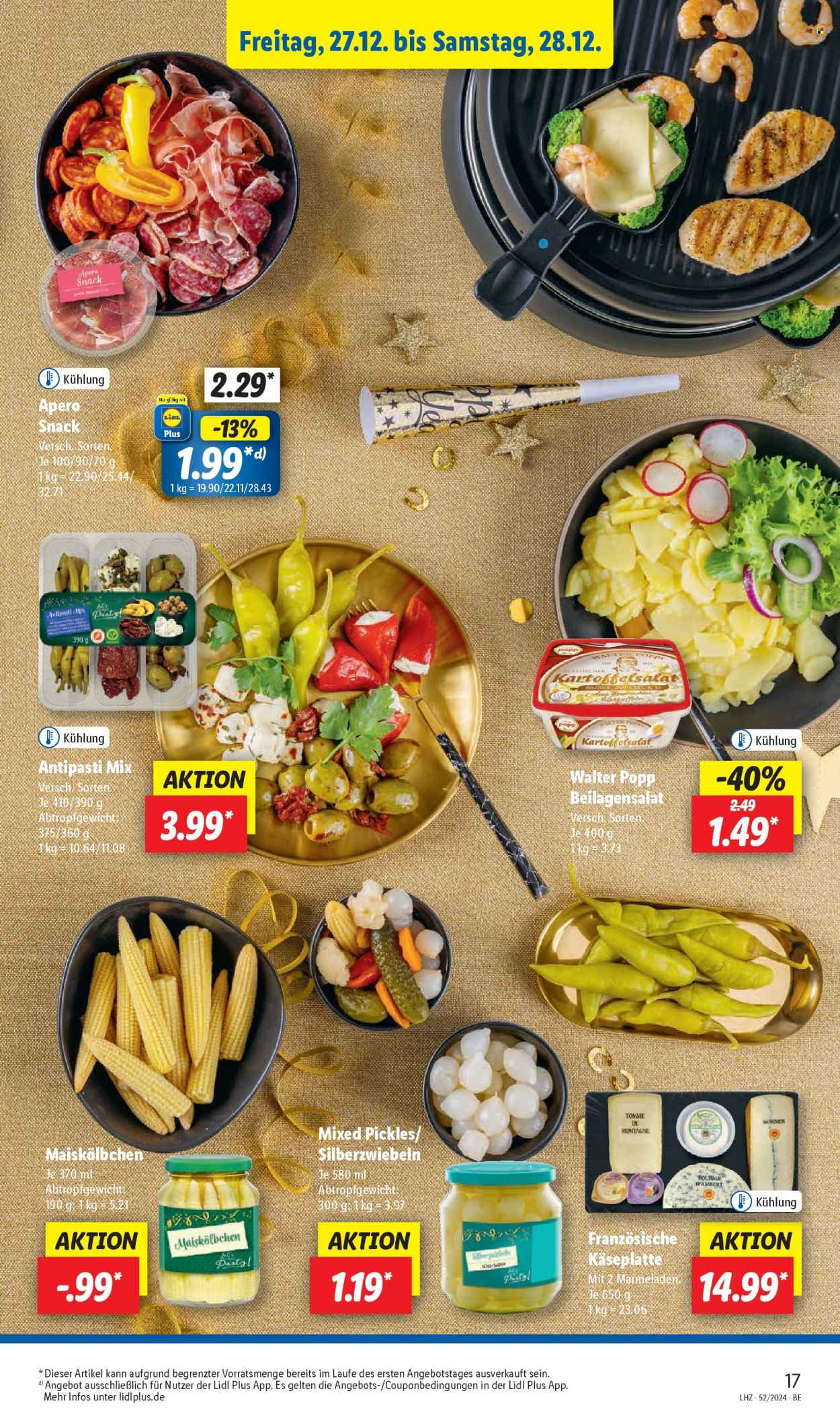 Lidl Prospekte  - 23.12.2024 - 28.12.2024. Seite 23
