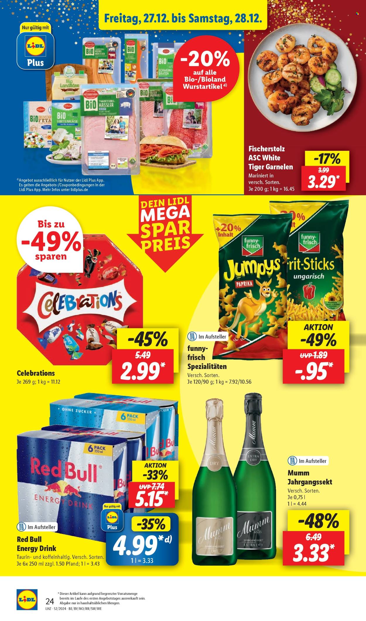 Lidl Prospekte  - 23.12.2024 - 28.12.2024. Seite 30