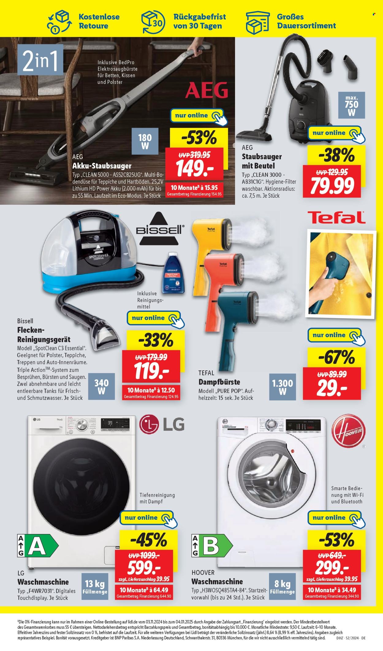 Lidl Prospekte  - 23.12.2024 - 28.12.2024. Seite 33
