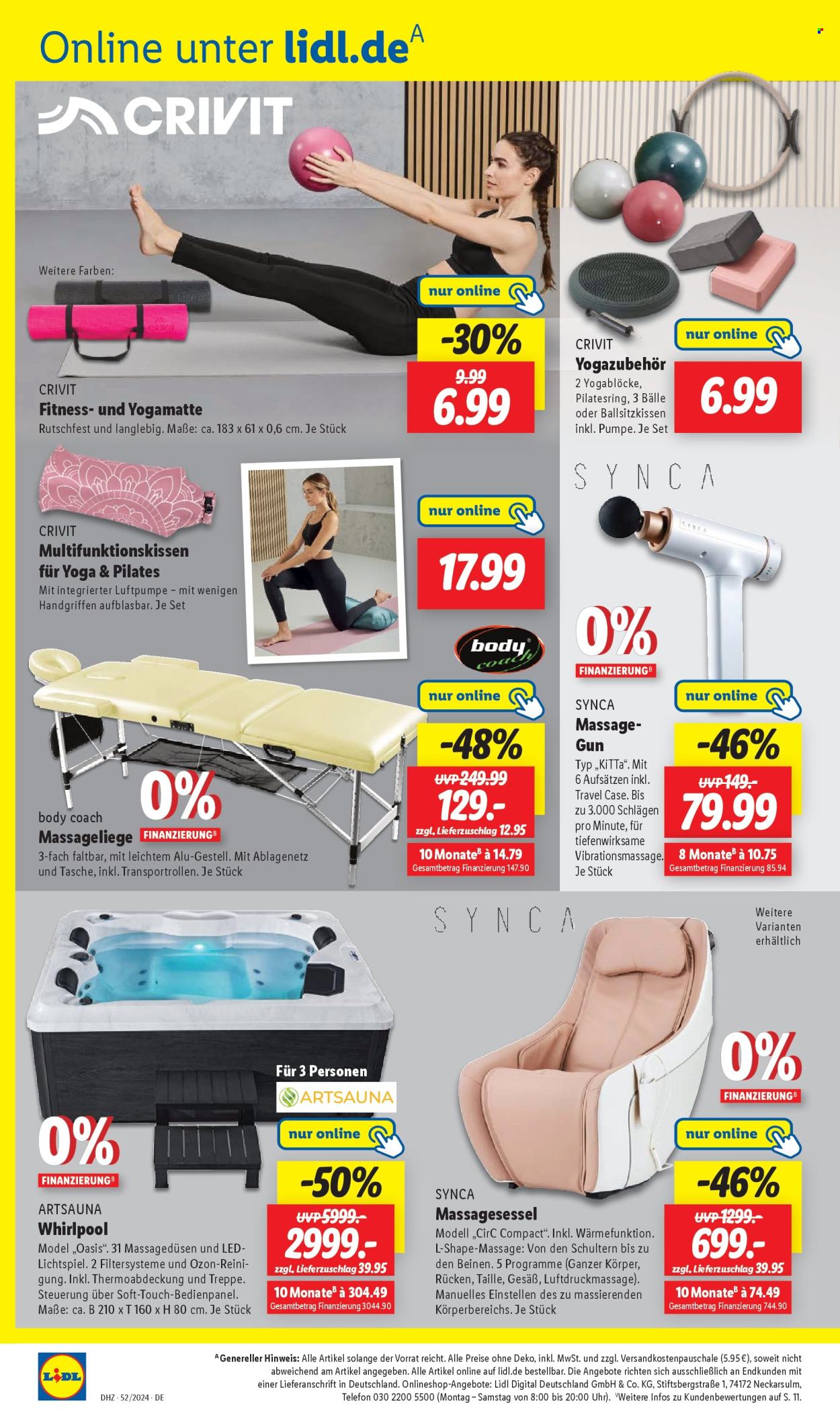 Lidl Prospekte  - 23.12.2024 - 28.12.2024. Seite 34