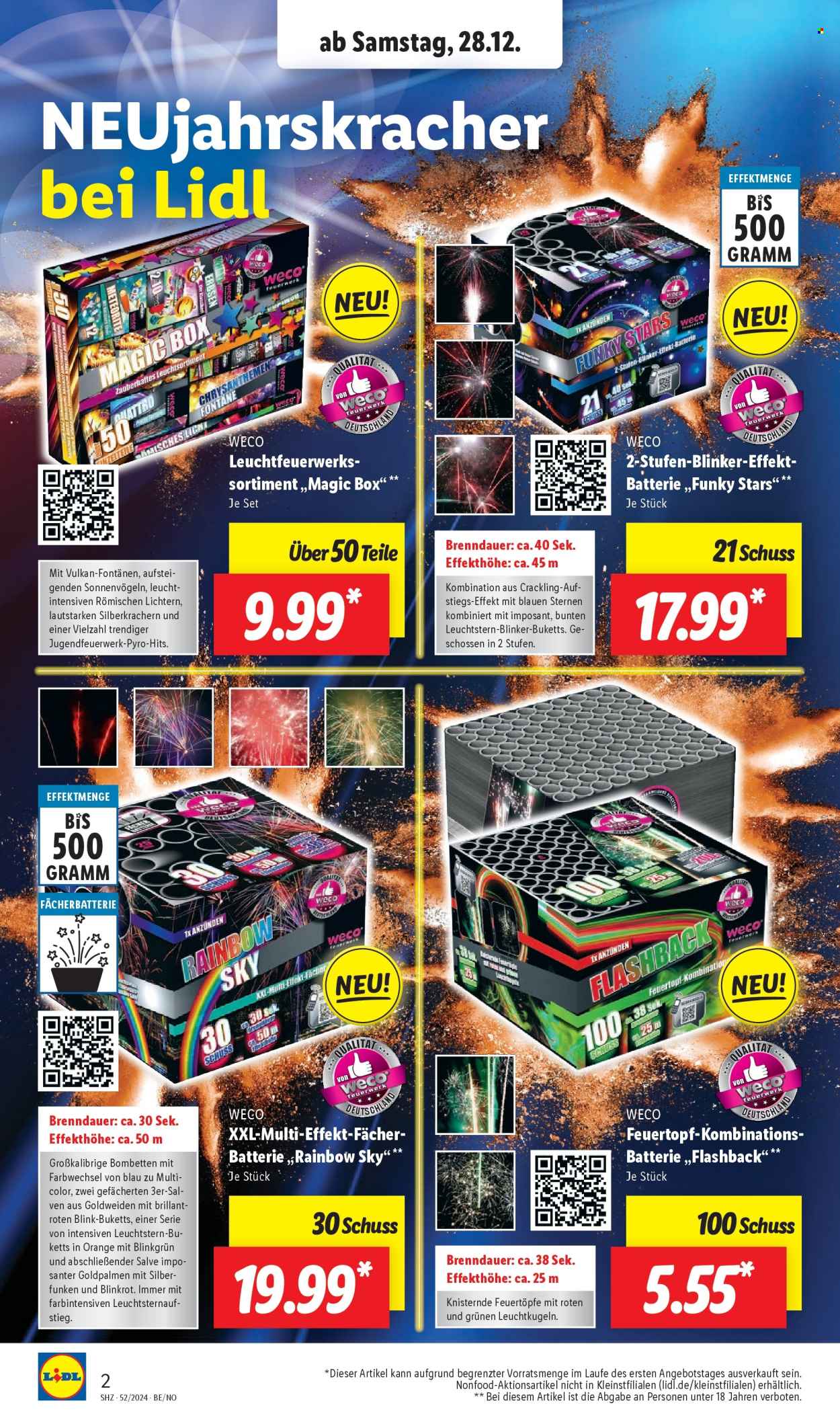 Lidl Prospekte  - 28.12.2024 - 31.12.2024. Seite 2