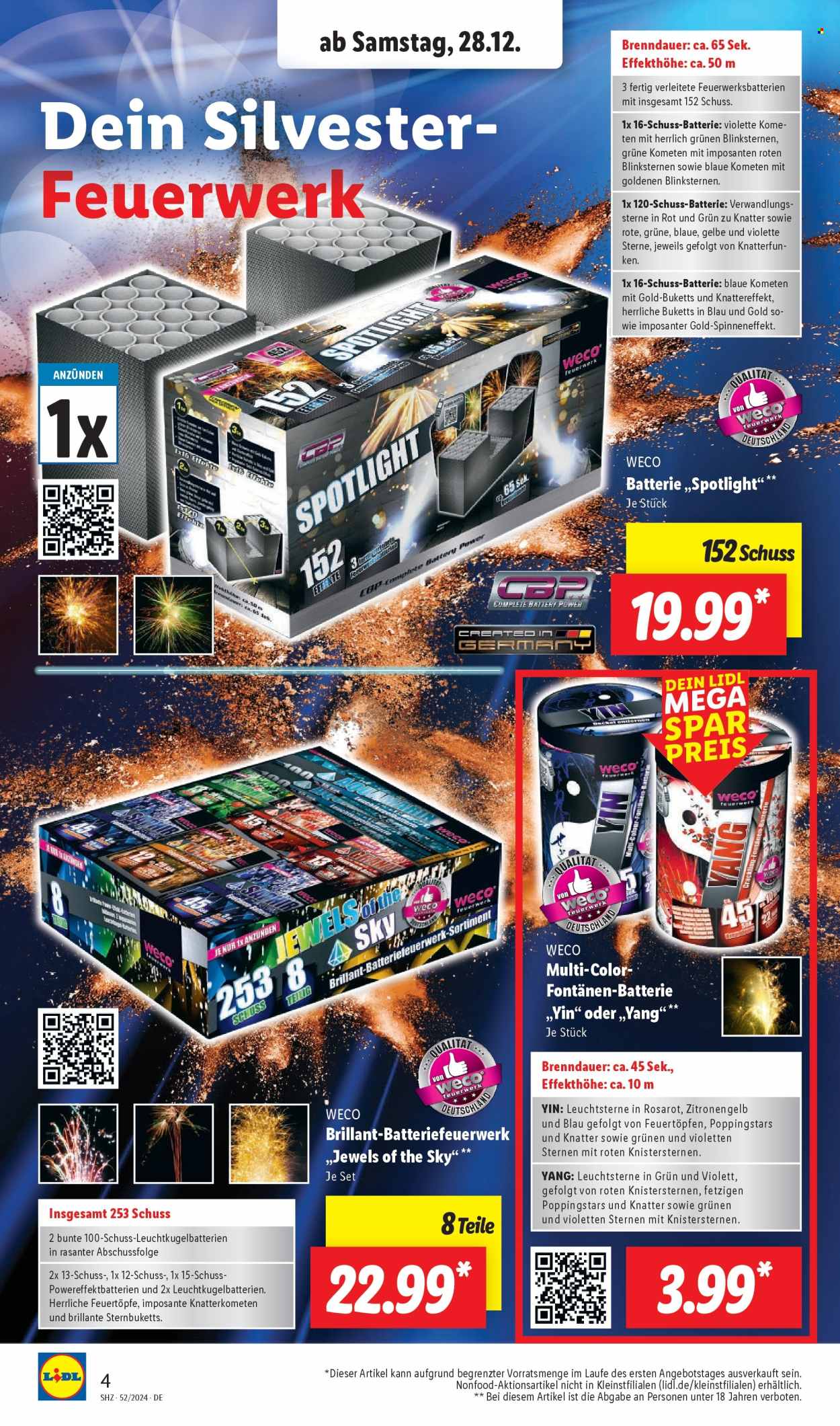Lidl Prospekte  - 28.12.2024 - 31.12.2024. Seite 4