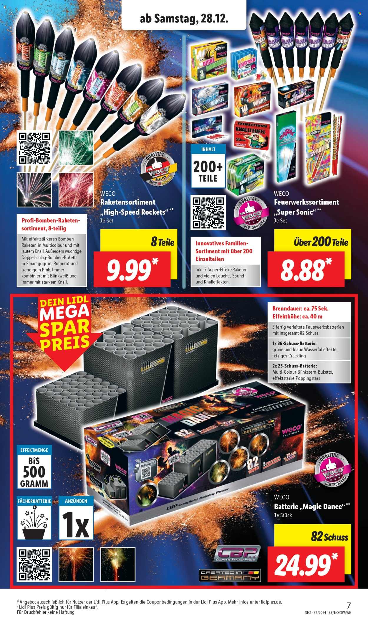 Lidl Prospekte  - 28.12.2024 - 31.12.2024. Seite 7