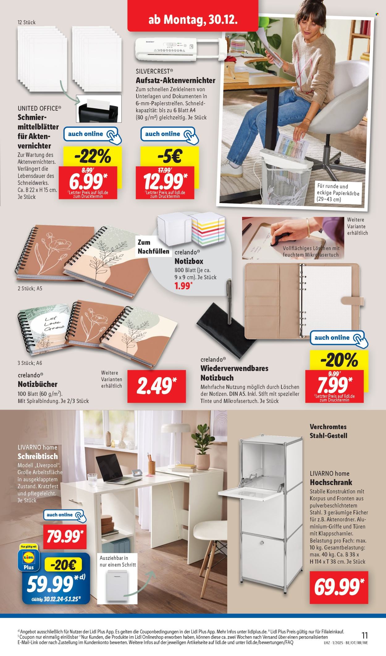 Lidl Prospekte  - 30.12.2024 - 4.01.2025. Seite 3