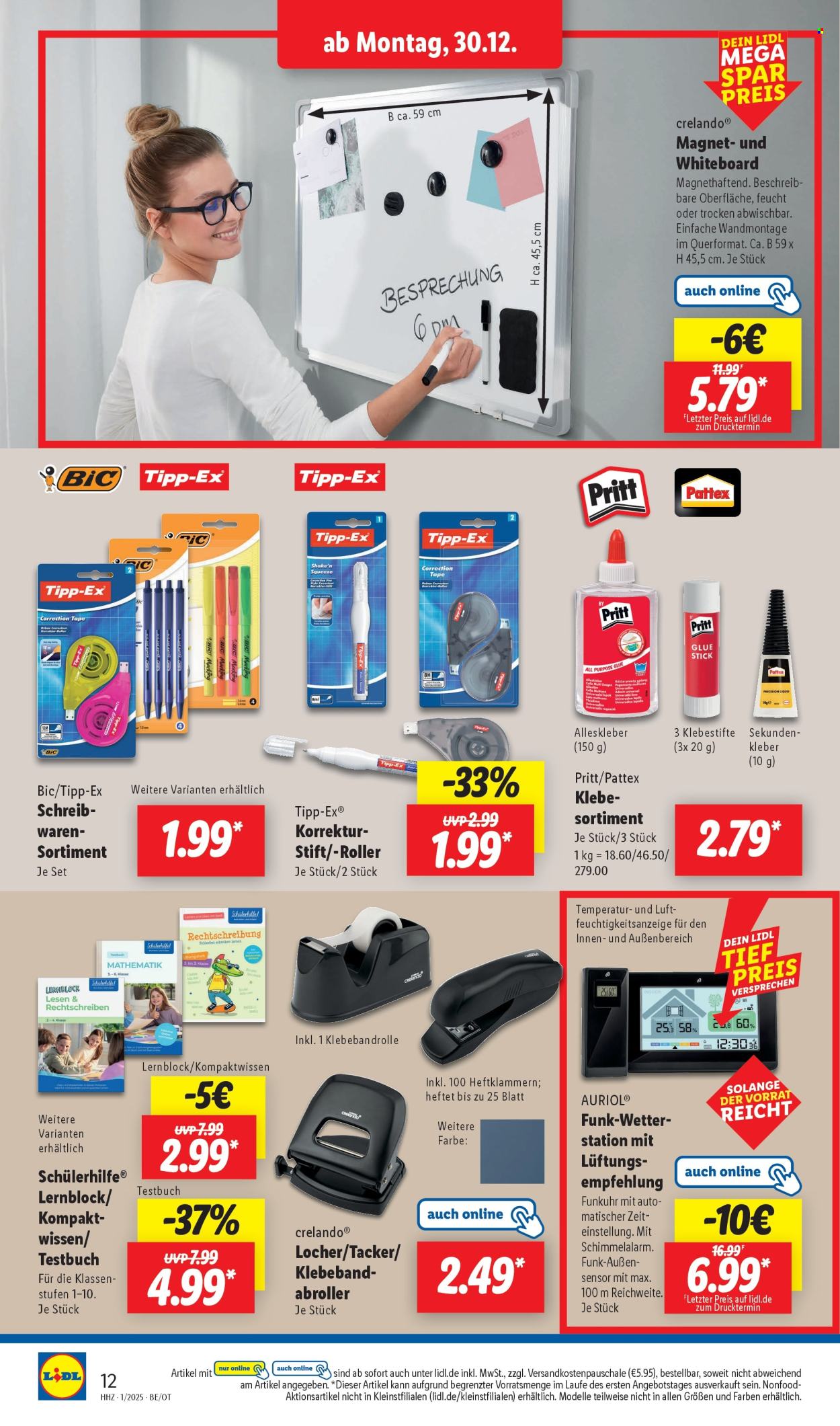 Lidl Prospekte  - 30.12.2024 - 4.01.2025. Seite 4