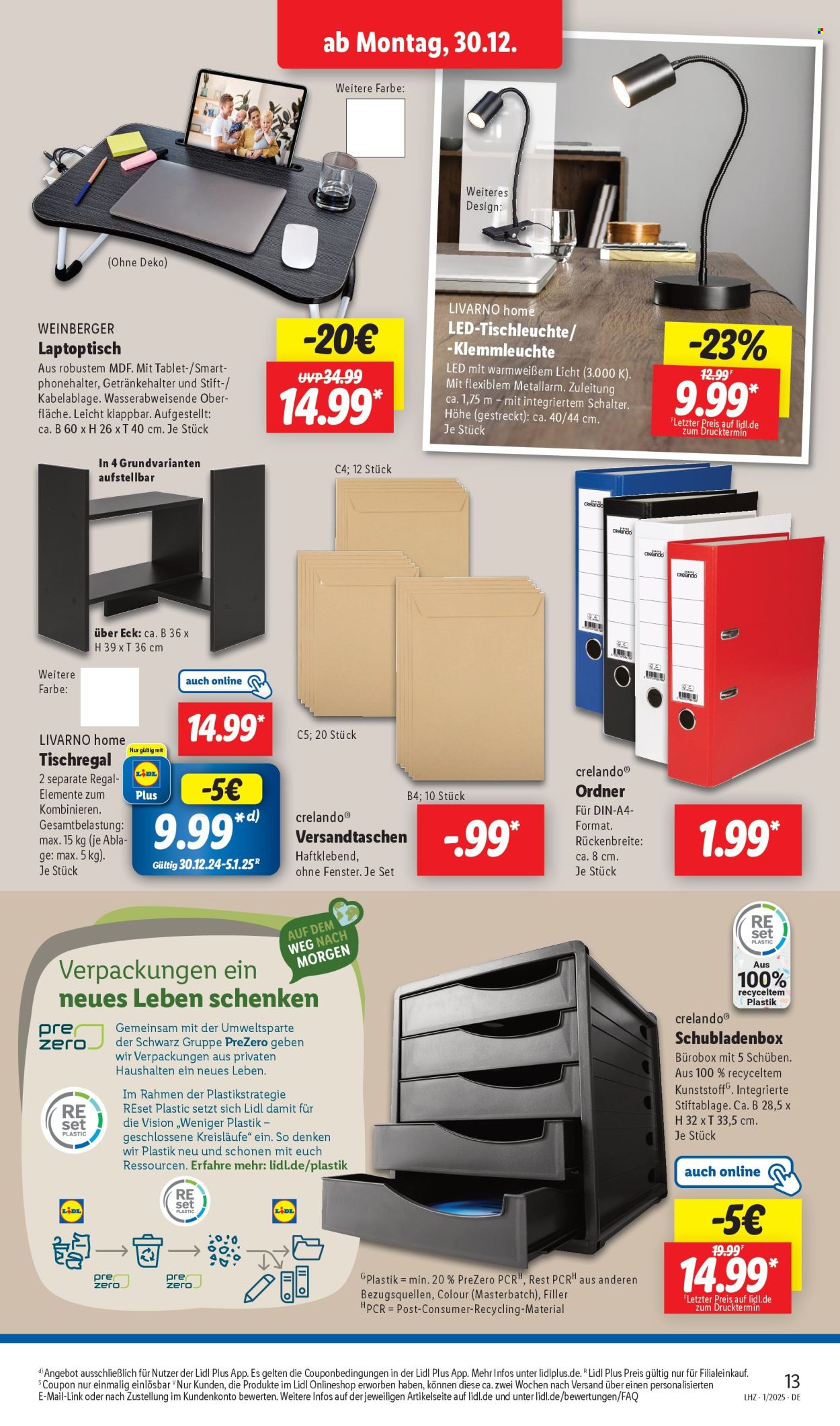 Lidl Prospekte  - 30.12.2024 - 4.01.2025. Seite 5